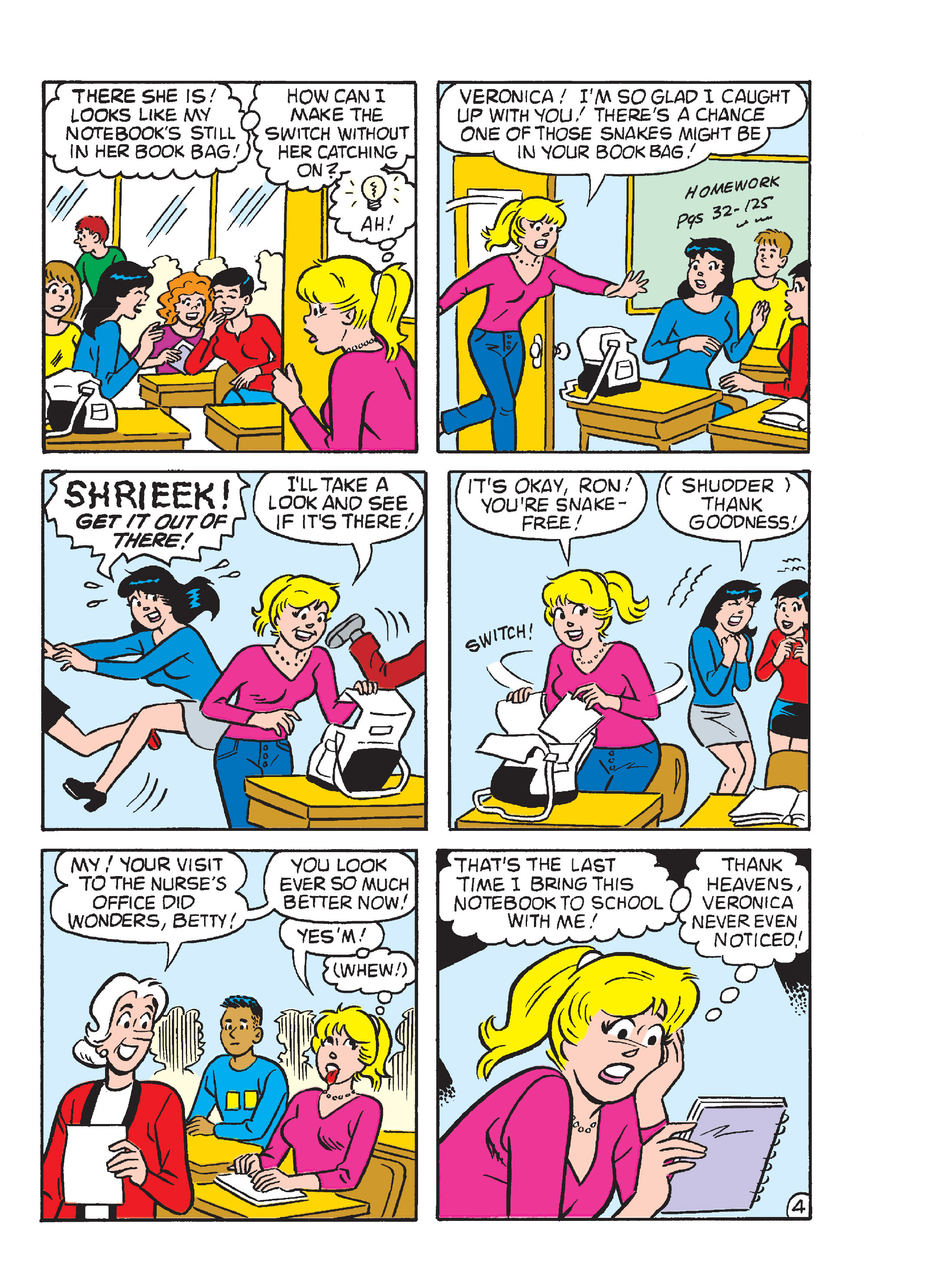 Read online Betty and Veronica Double Digest comic -  Issue #232 - 88