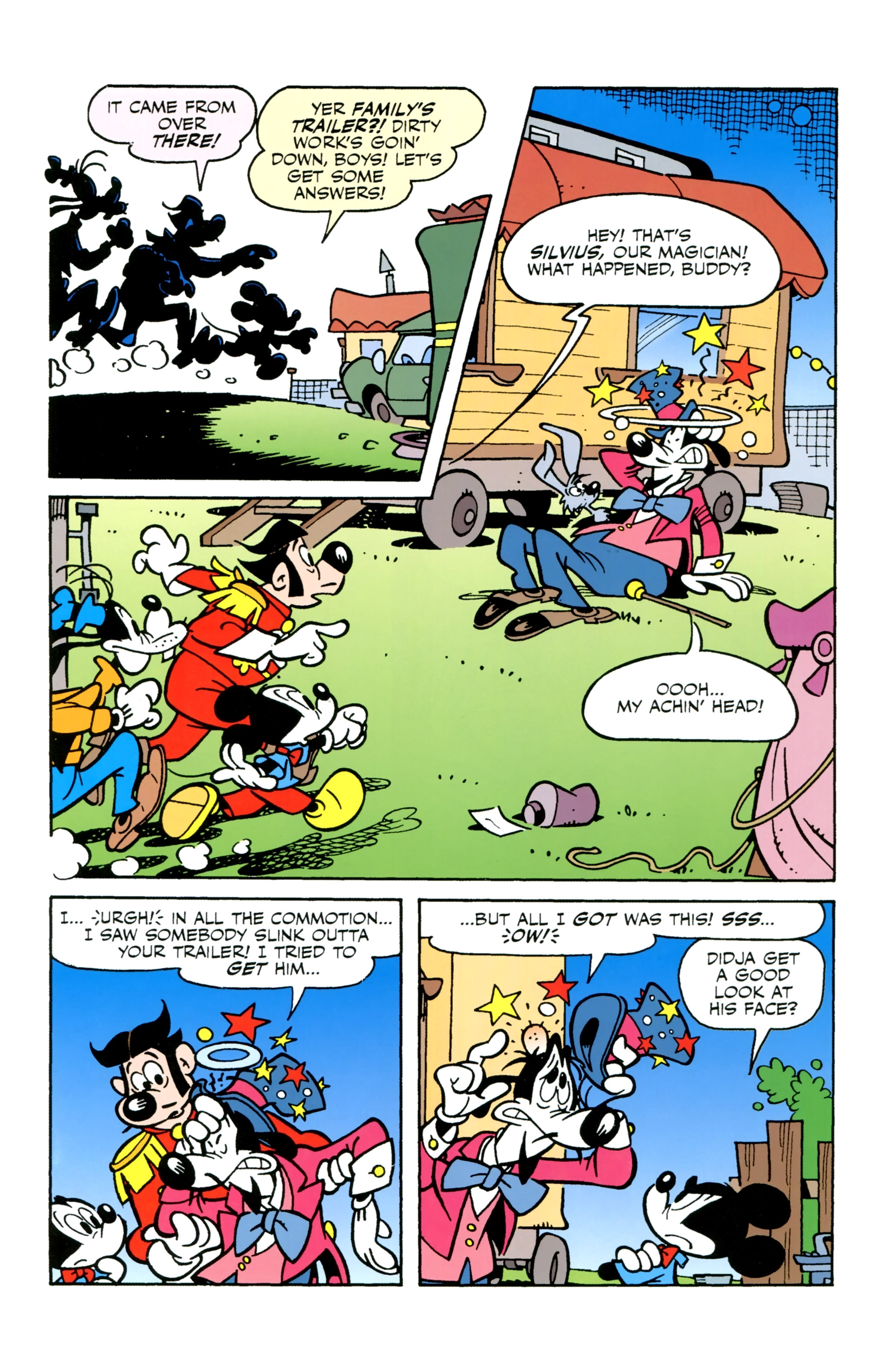 Read online Walt Disney's Comics and Stories comic -  Issue #724 - 18