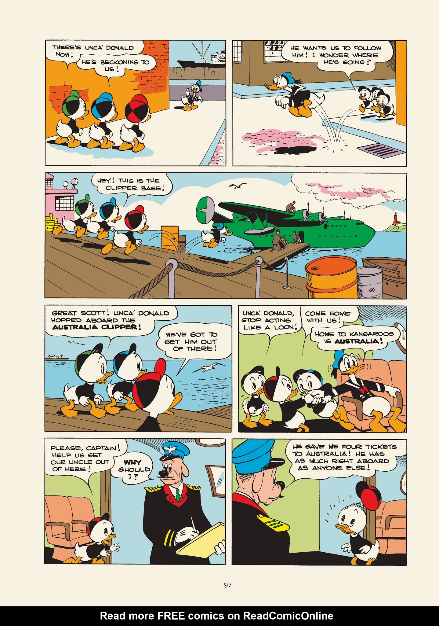 Read online The Complete Carl Barks Disney Library comic -  Issue # TPB 5 (Part 2) - 3