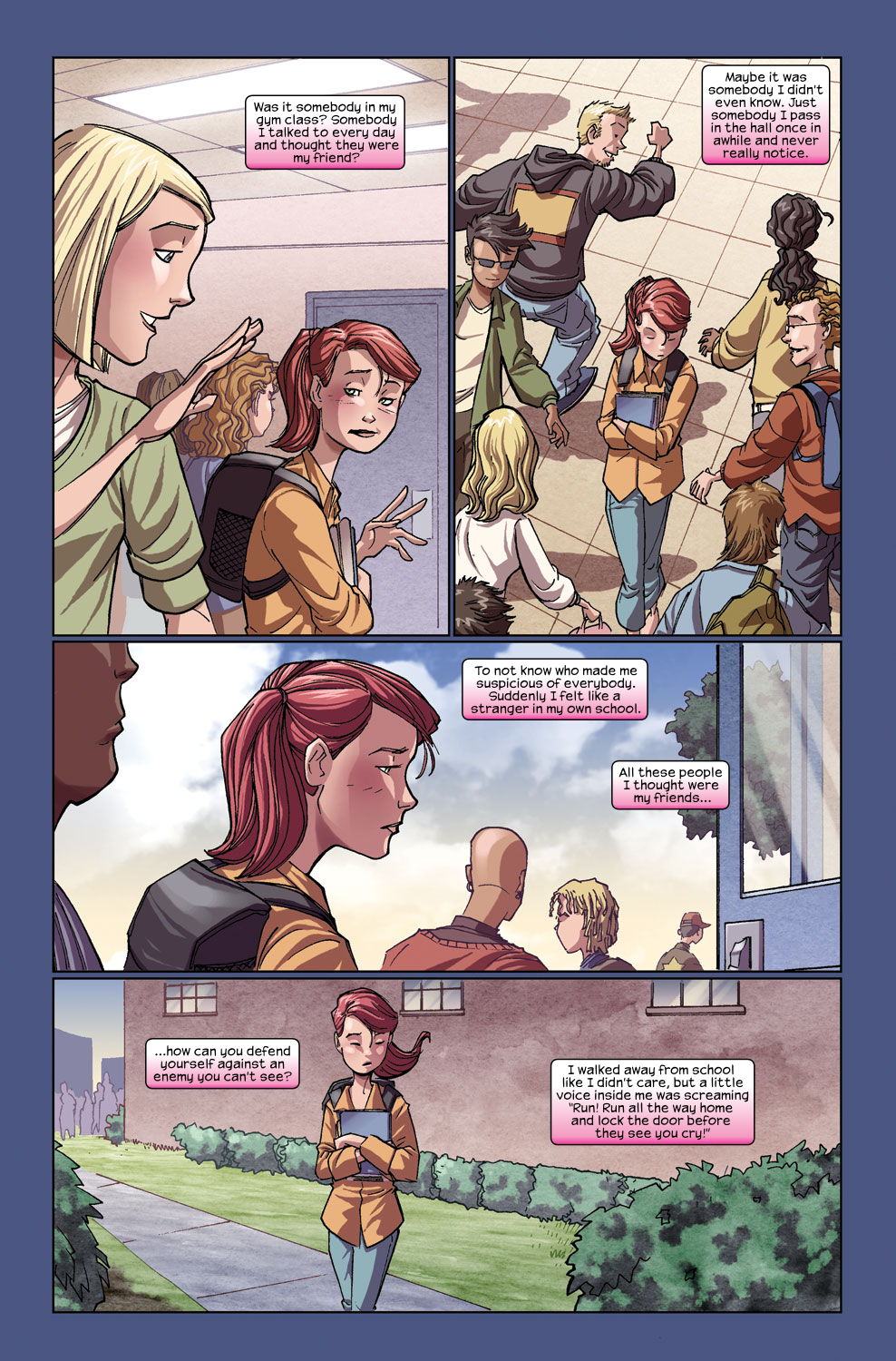 Read online Spider-Man Loves Mary Jane Season 2 comic -  Issue #4 - 23
