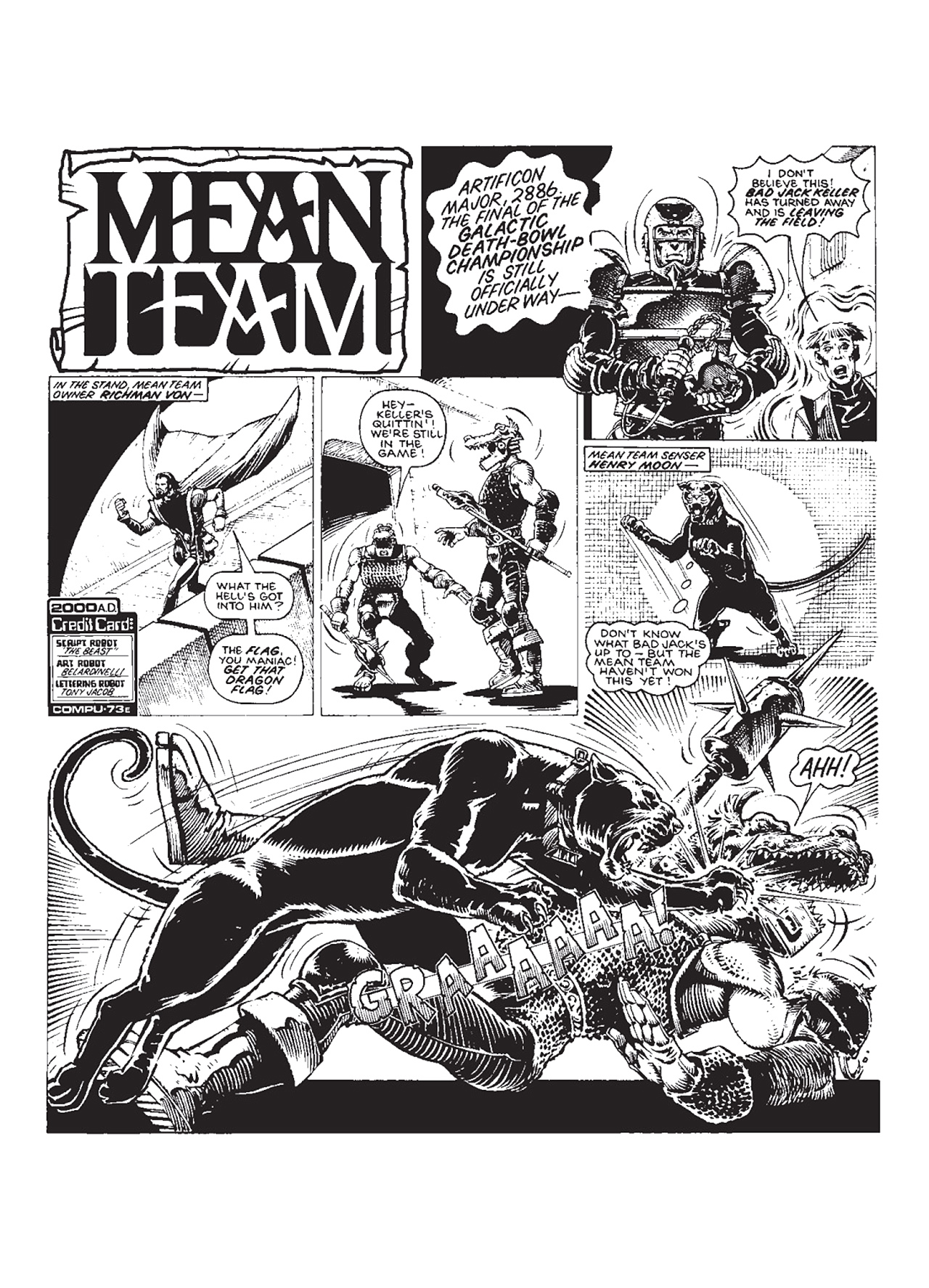 Read online Mean Team comic -  Issue # TPB - 83