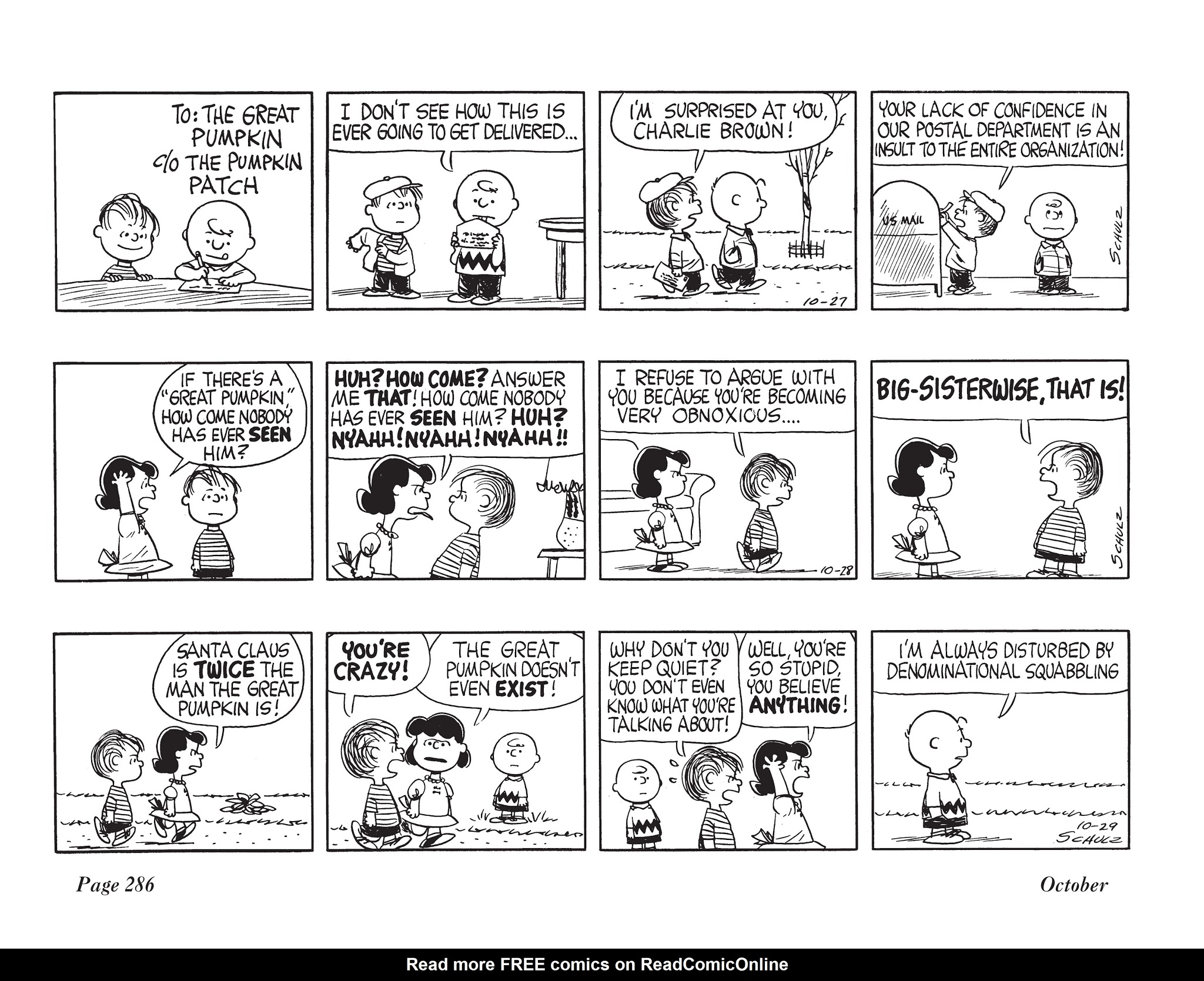 Read online The Complete Peanuts comic -  Issue # TPB 5 - 302