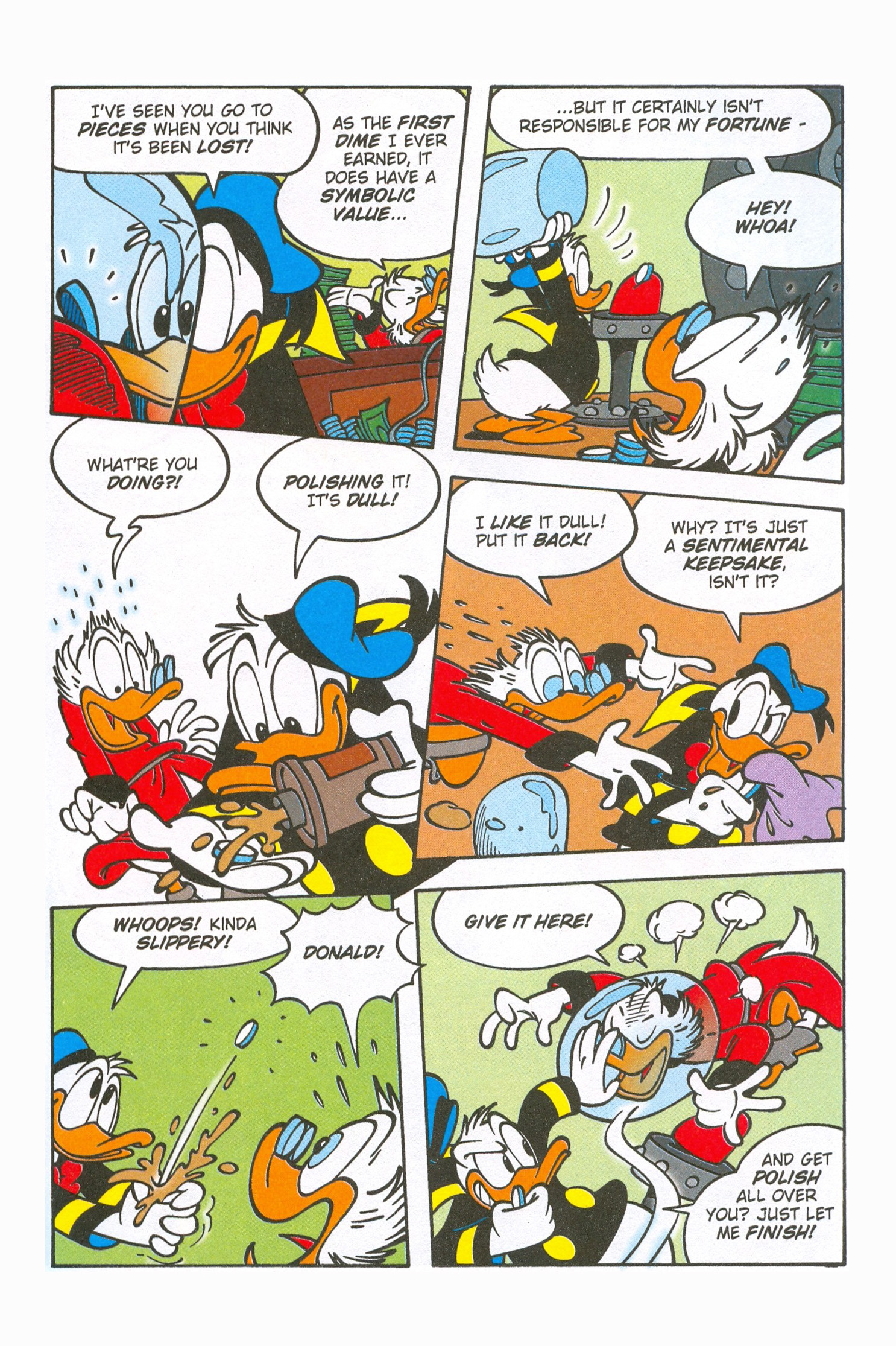 Read online Walt Disney's Donald Duck Adventures (2003) comic -  Issue #19 - 92