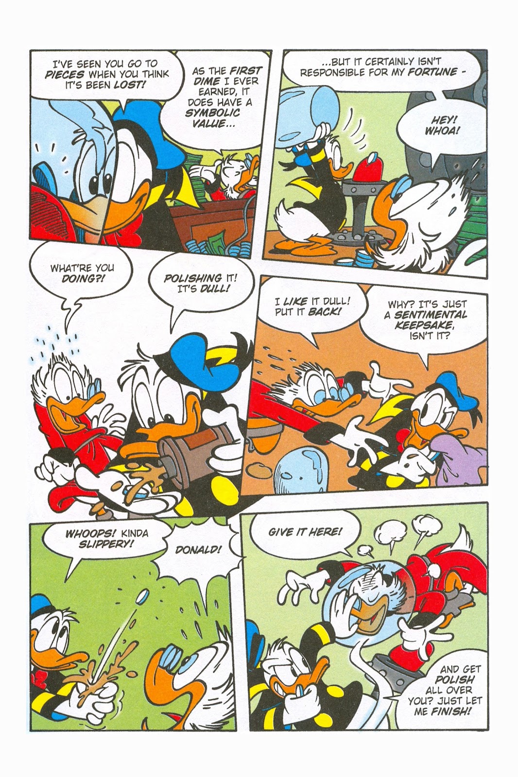 Walt Disney's Donald Duck Adventures (2003) Issue #19 #19 - English 92