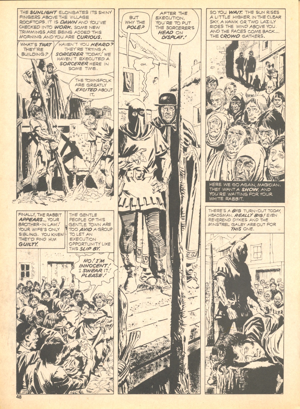 Creepy (1964) Issue #66 #66 - English 48