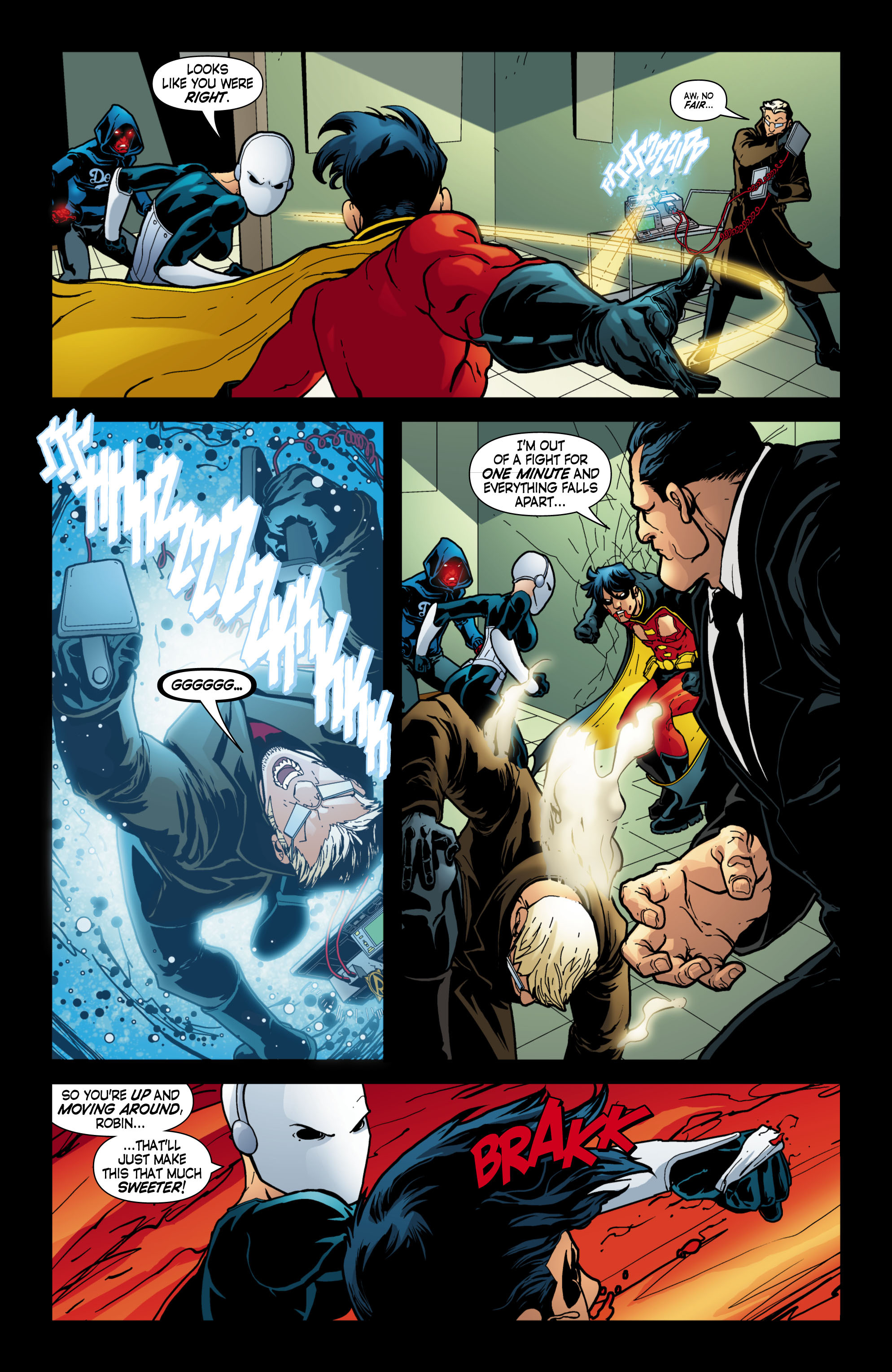 Read online Robin (1993) comic -  Issue #165 - 16