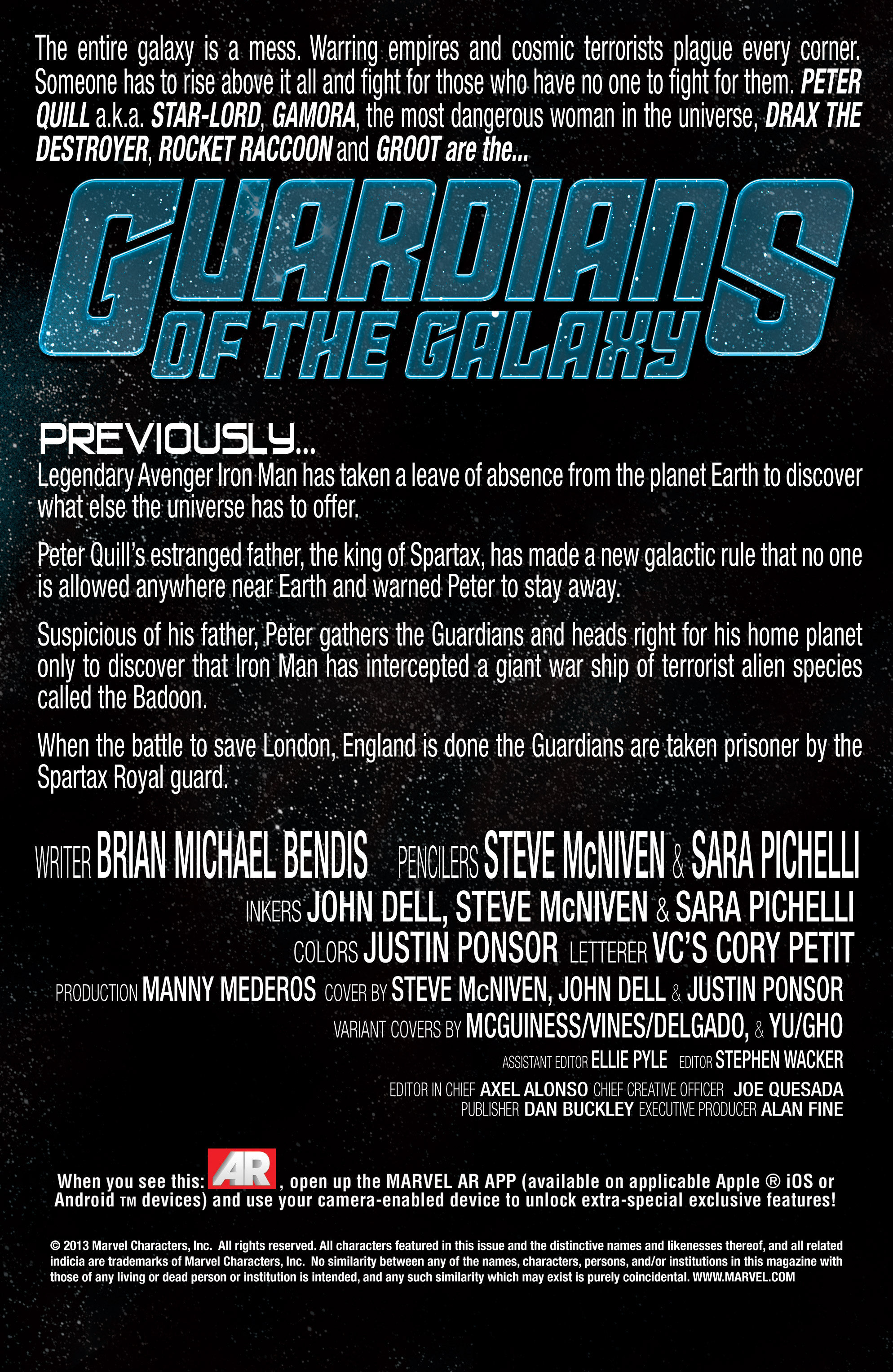 Read online Guardians of the Galaxy (2013) comic -  Issue #3 - 2