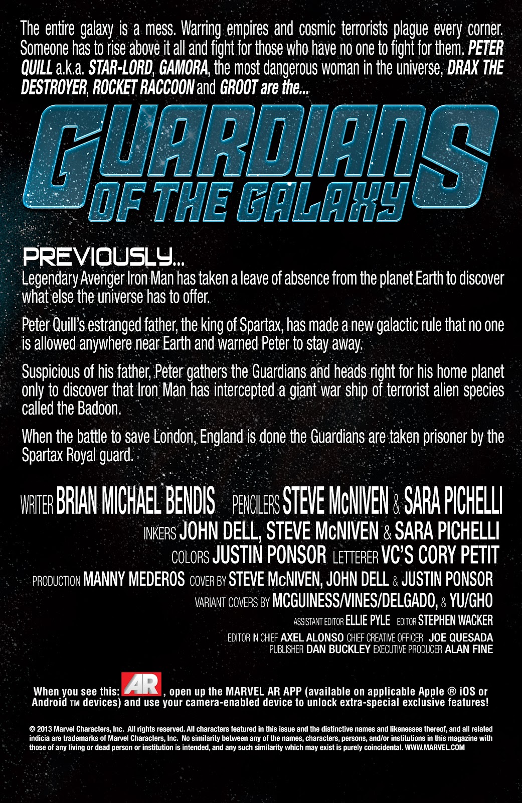 Guardians of the Galaxy (2013) issue 3 - Page 2