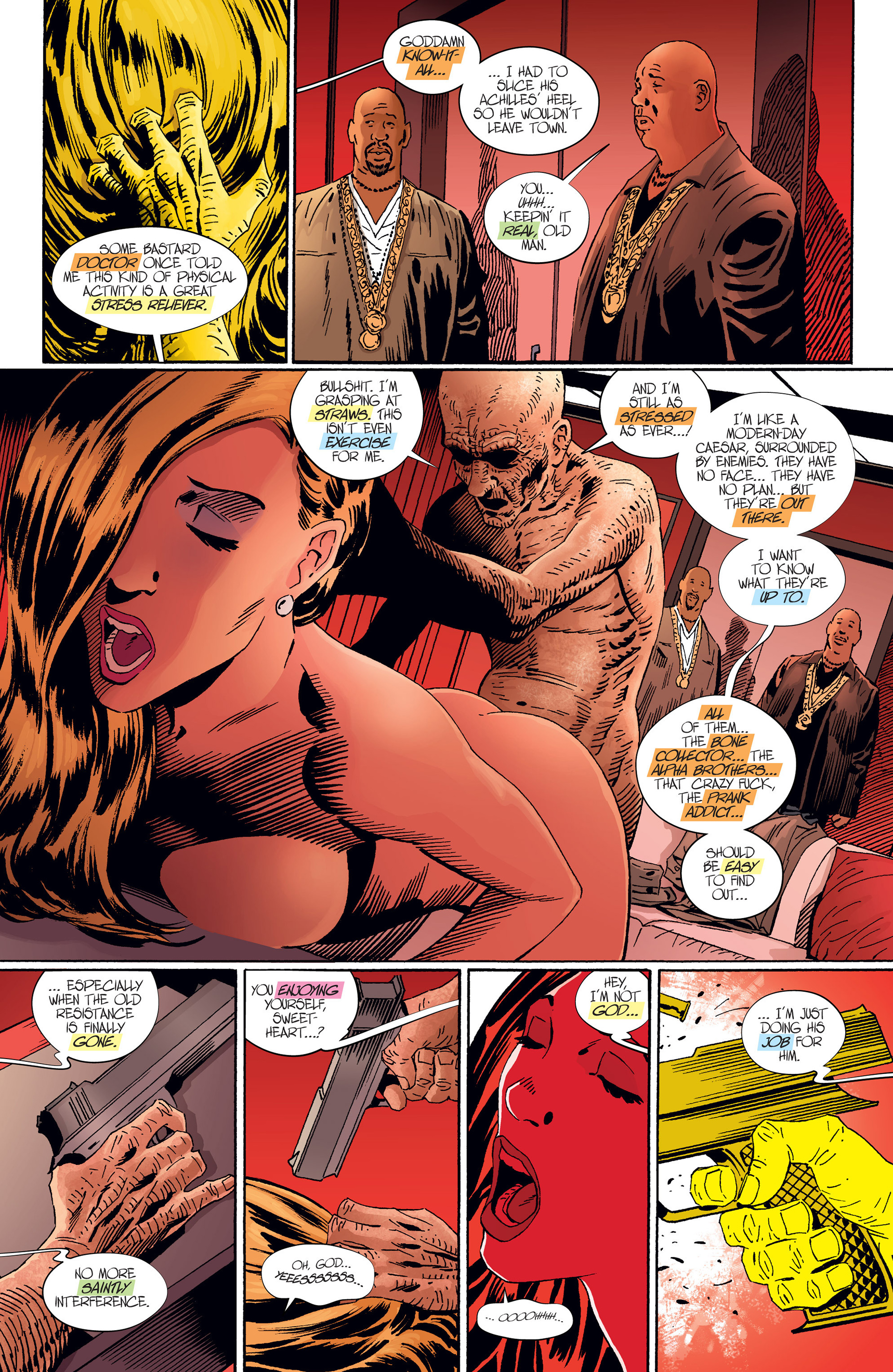 Read online Sex comic -  Issue #2 - 17