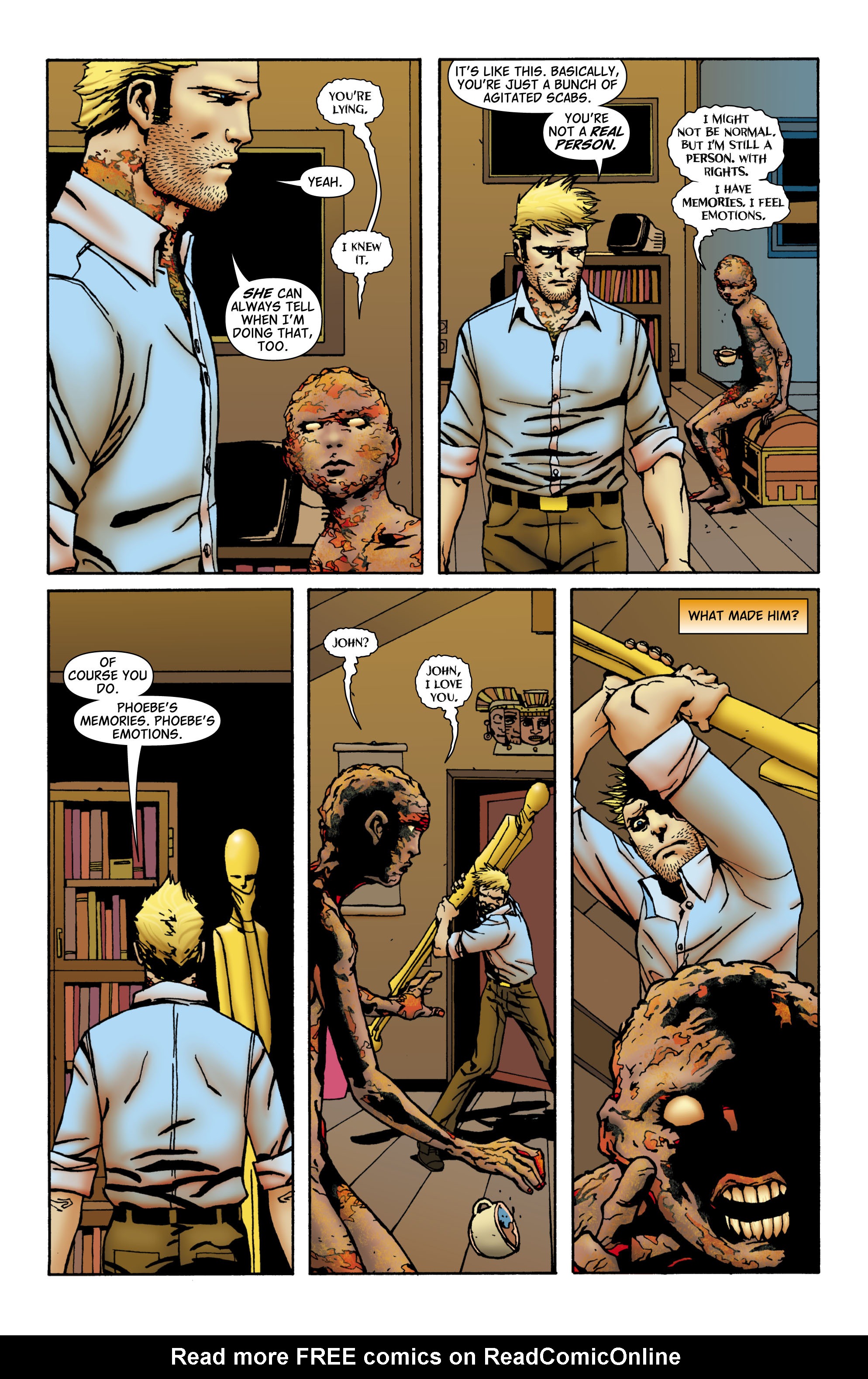 Read online Hellblazer comic -  Issue #252 - 18