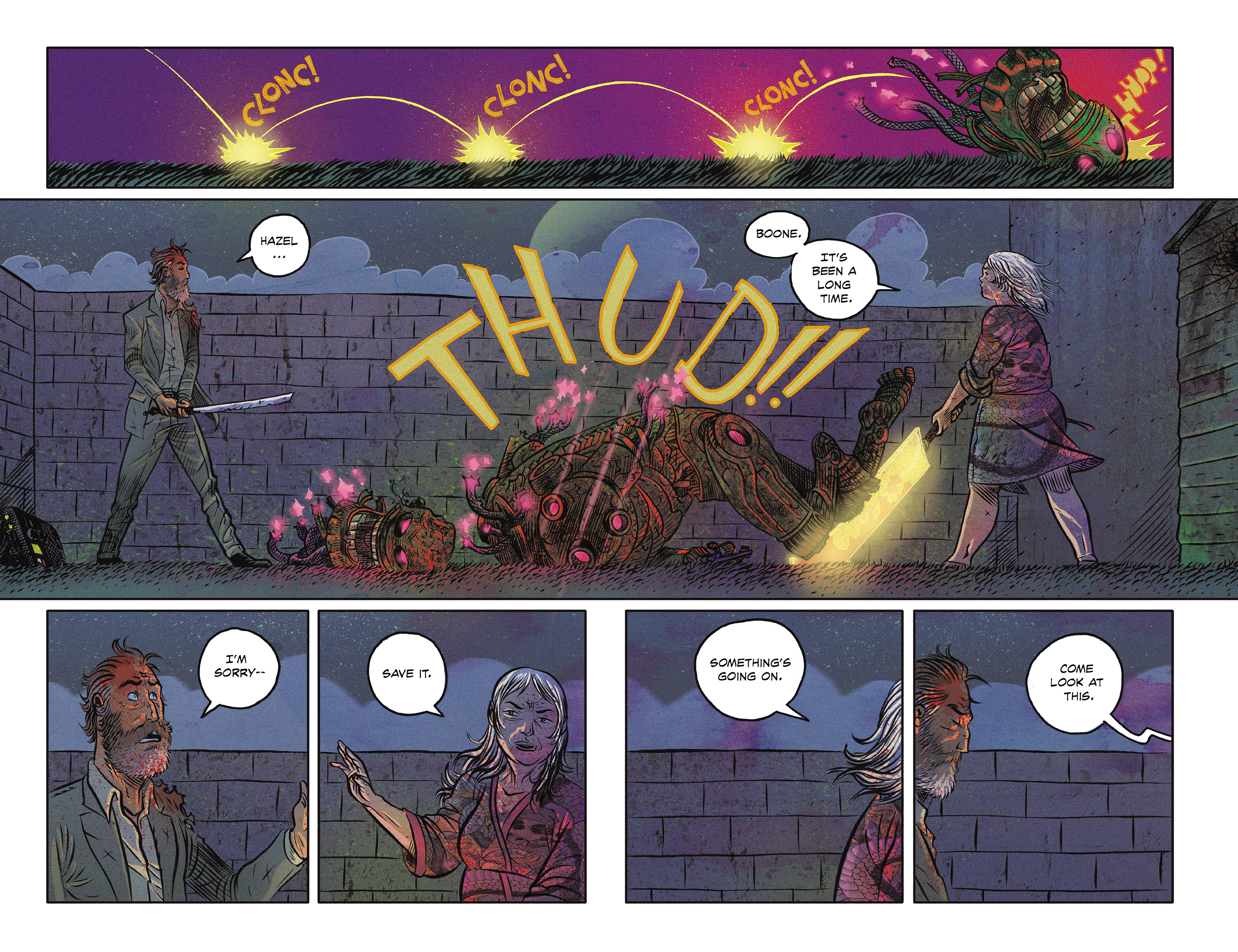 Read online Ether comic -  Issue #5 - 11