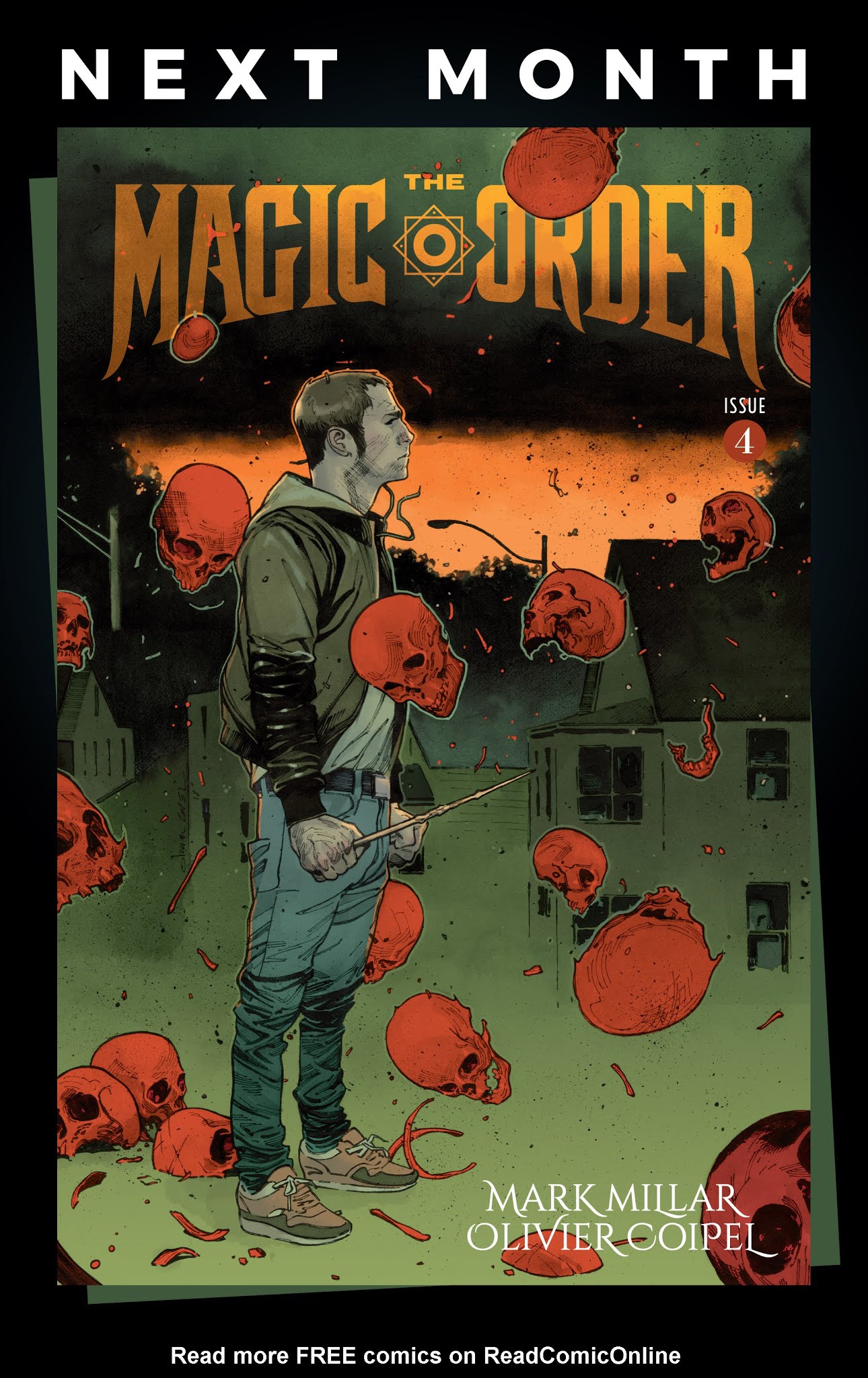 Read online The Magic Order comic -  Issue #3 - 28