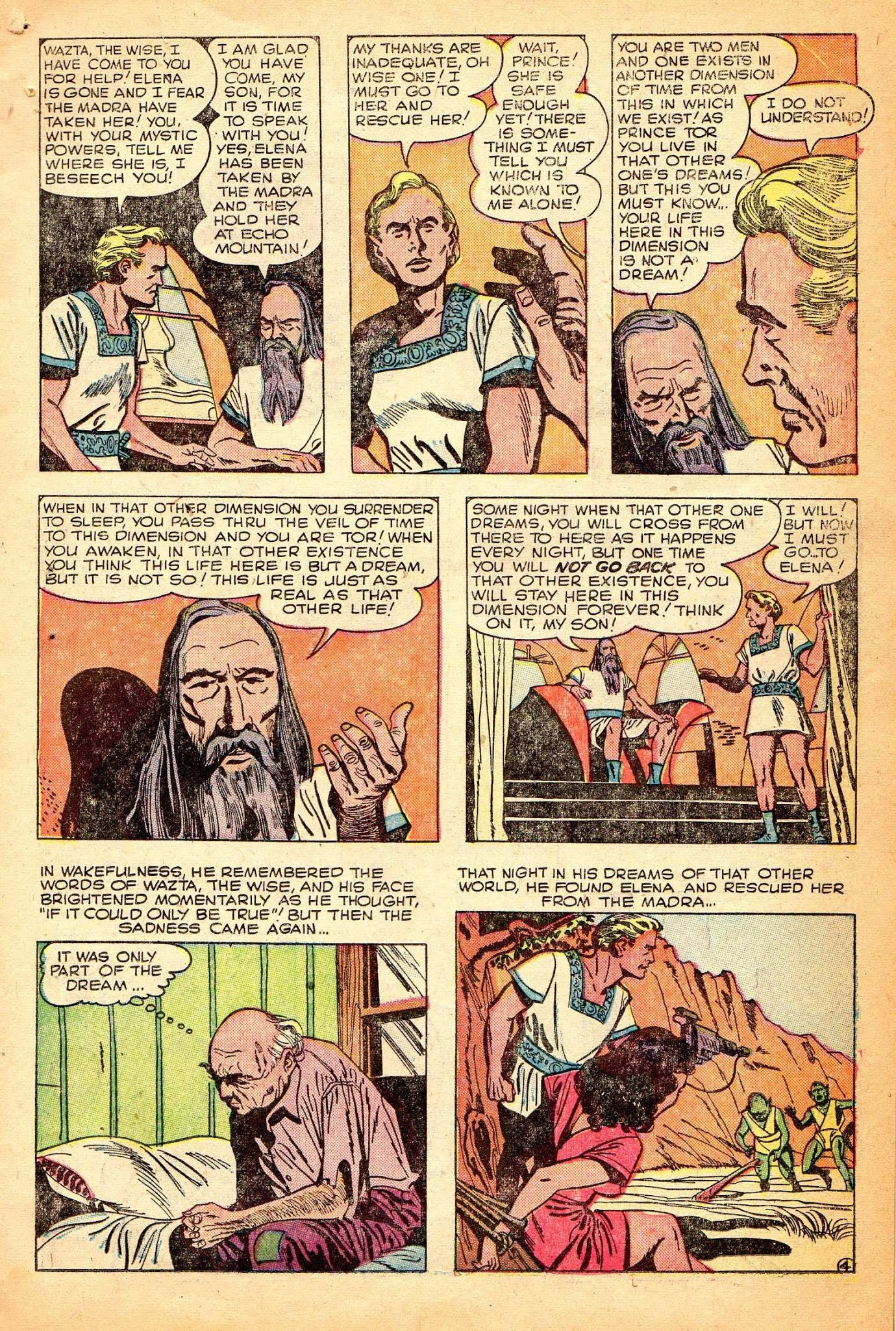 Read online Mystic (1951) comic -  Issue #43 - 11