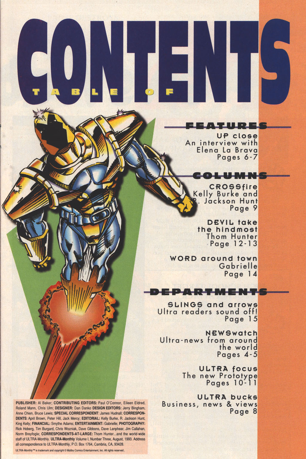 Read online Ultra-Monthly comic -  Issue #3 - 5