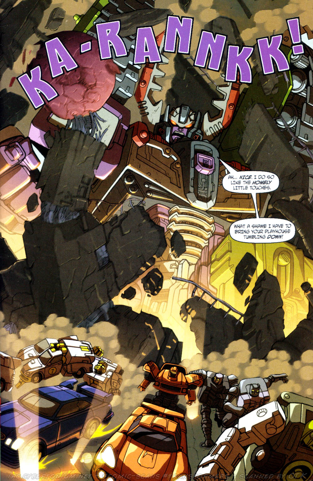 Read online Transformers Armada comic -  Issue #11 - 5