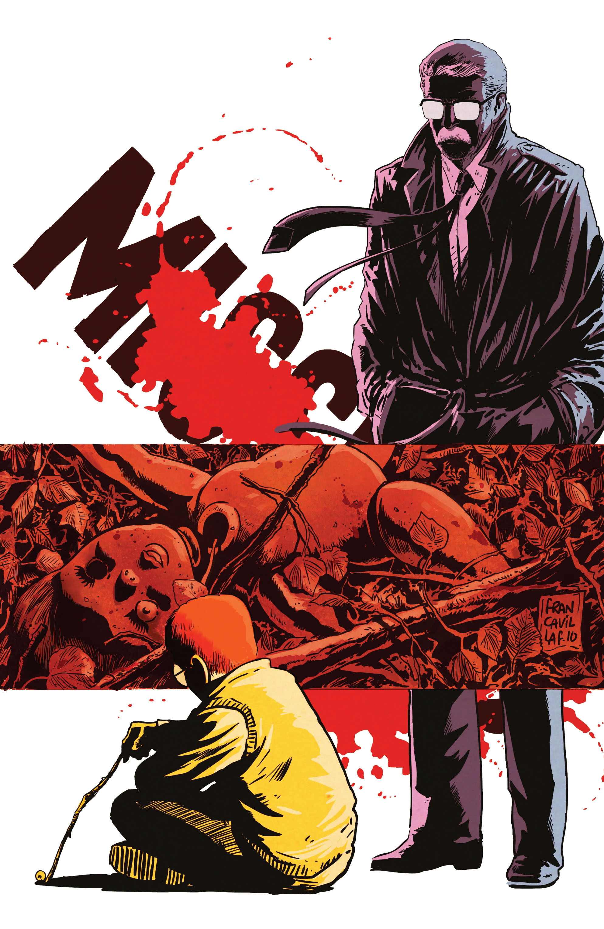 Read online Batman: The Black Mirror comic -  Issue # TPB - 111
