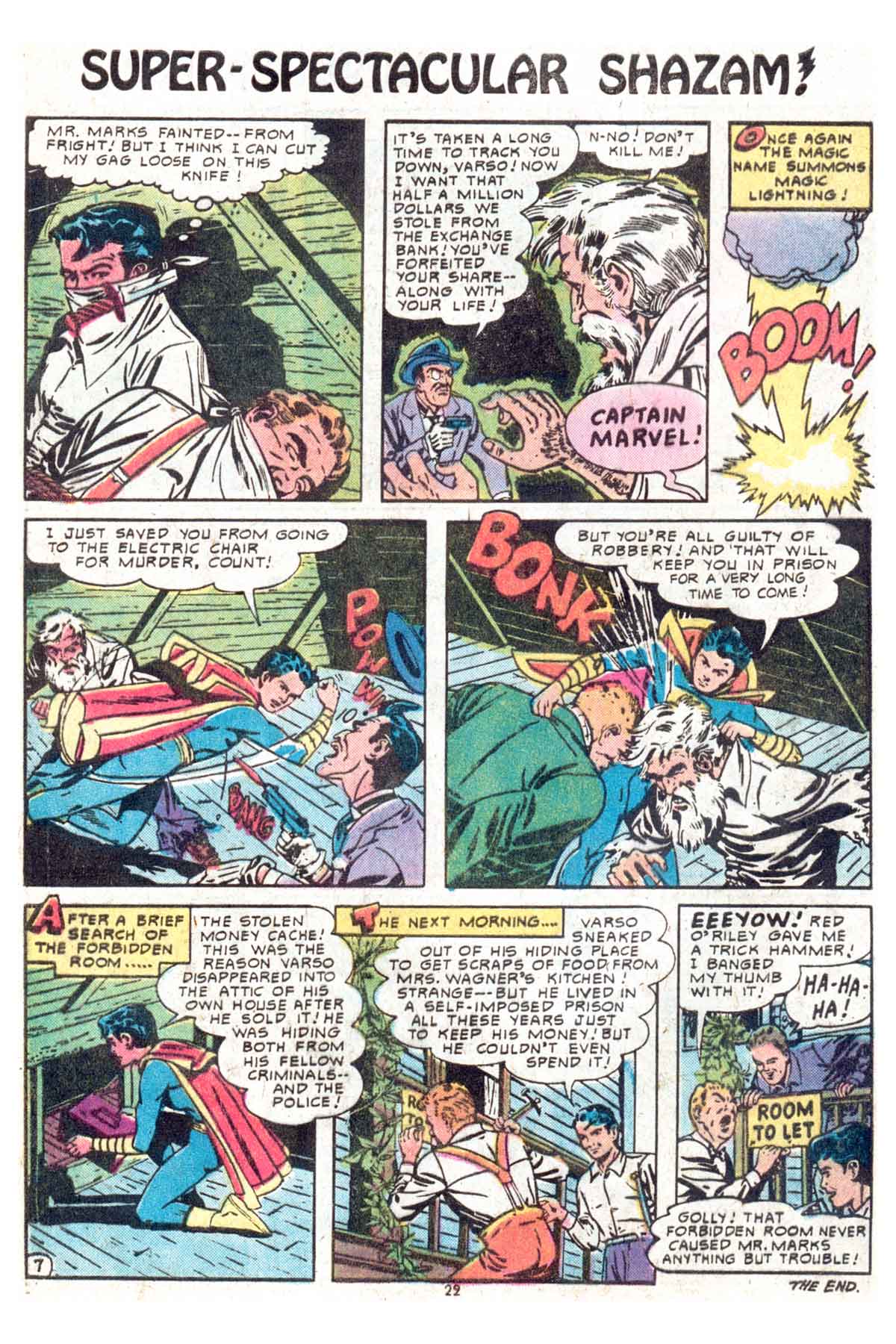 Read online Shazam! (1973) comic -  Issue #13 - 23