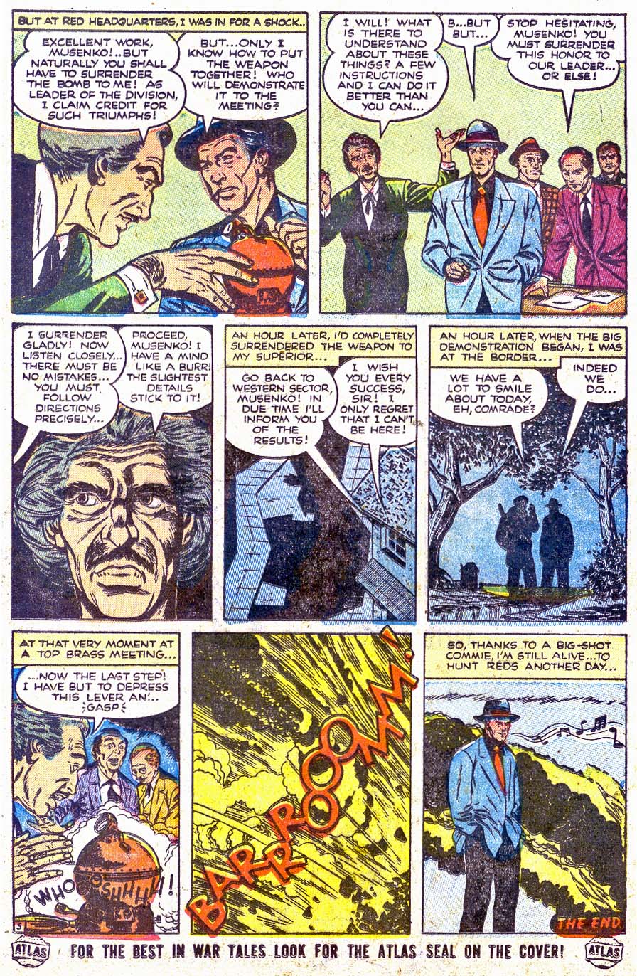 Read online Spy Fighters comic -  Issue #14 - 15