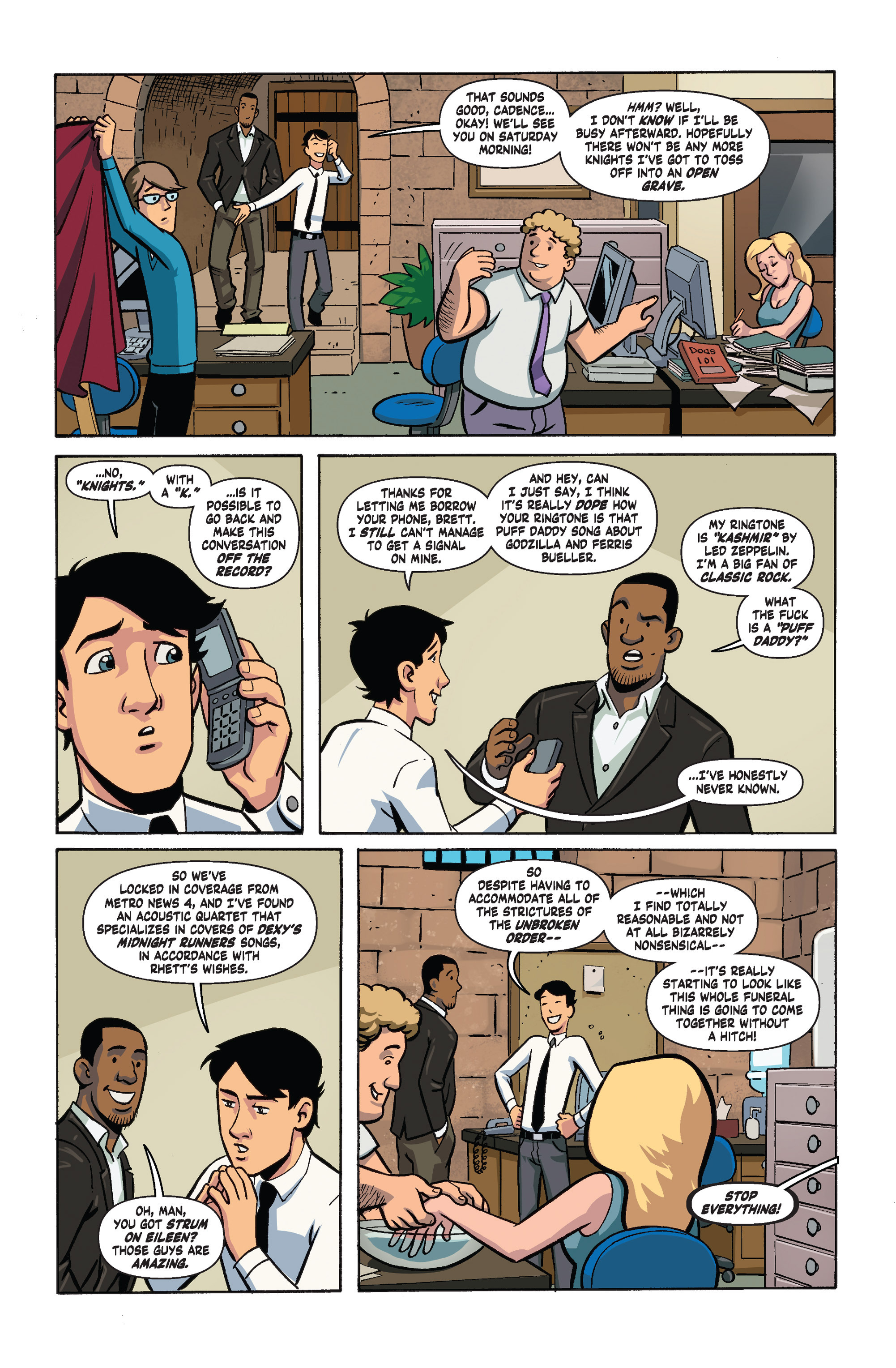 Read online Public Relations comic -  Issue #8 - 10
