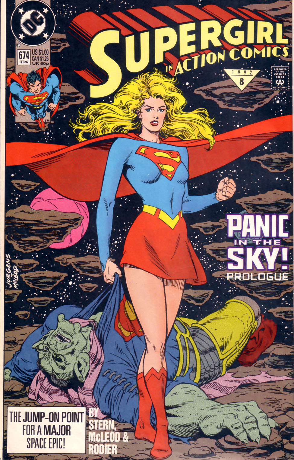 Read online Superman: Panic in the Sky! comic -  Issue # TPB 1993 - 7