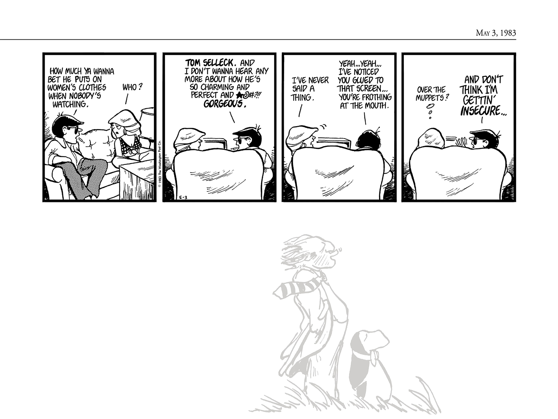 Read online The Bloom County Digital Library comic -  Issue # TPB 3 (Part 2) - 34