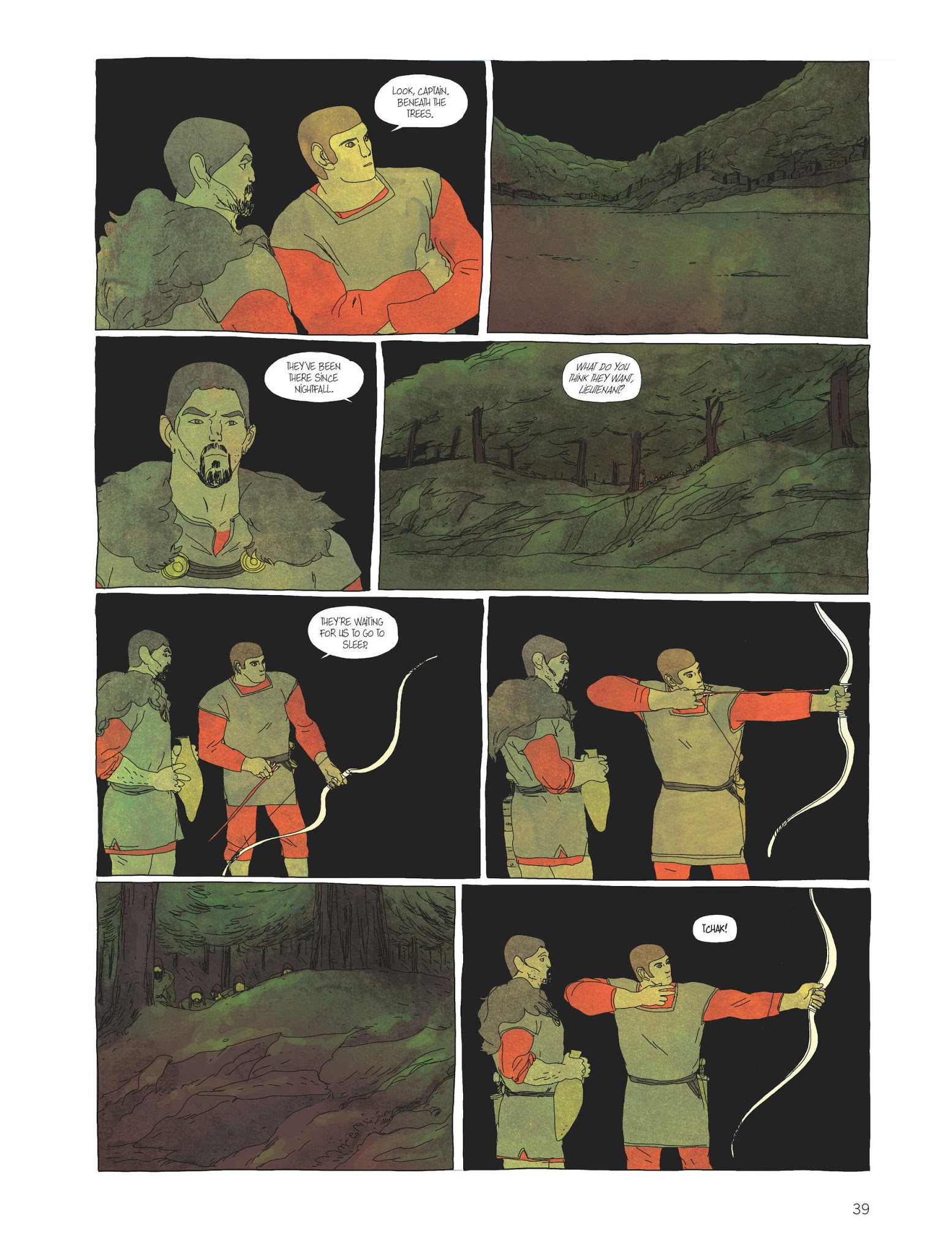 Read online For the Empire comic -  Issue #1 - 39