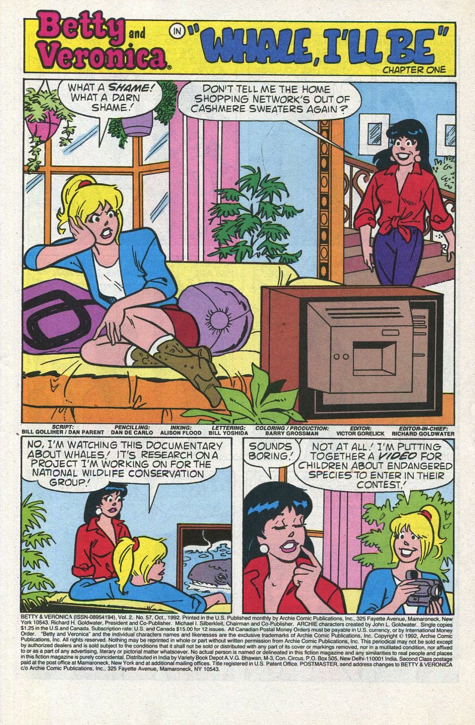 Read online Betty and Veronica (1987) comic -  Issue #57 - 3