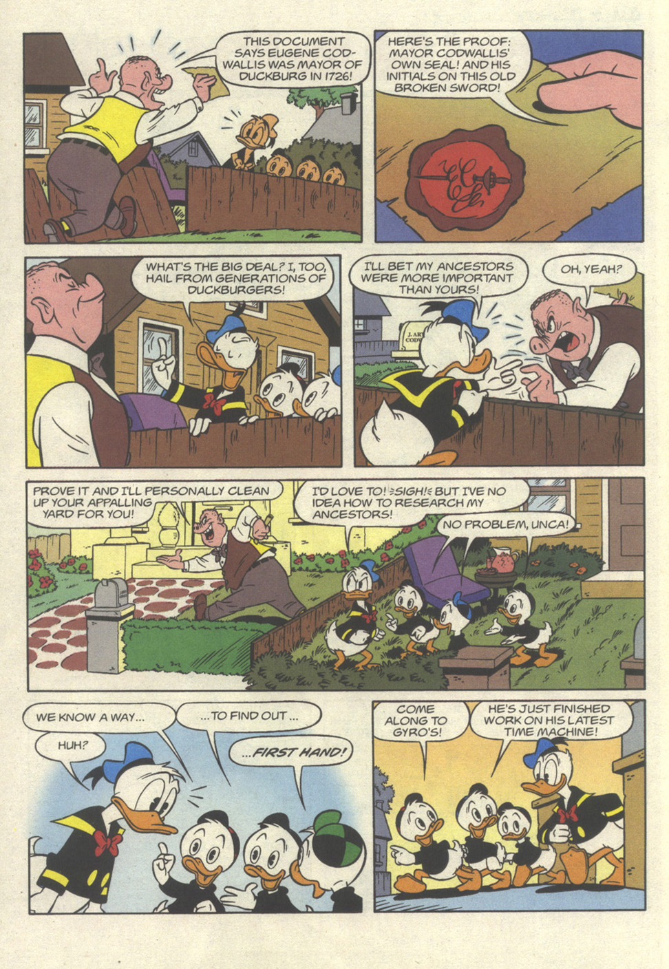Walt Disney's Donald Duck Adventures (1987) Issue #45 #45 - English 4