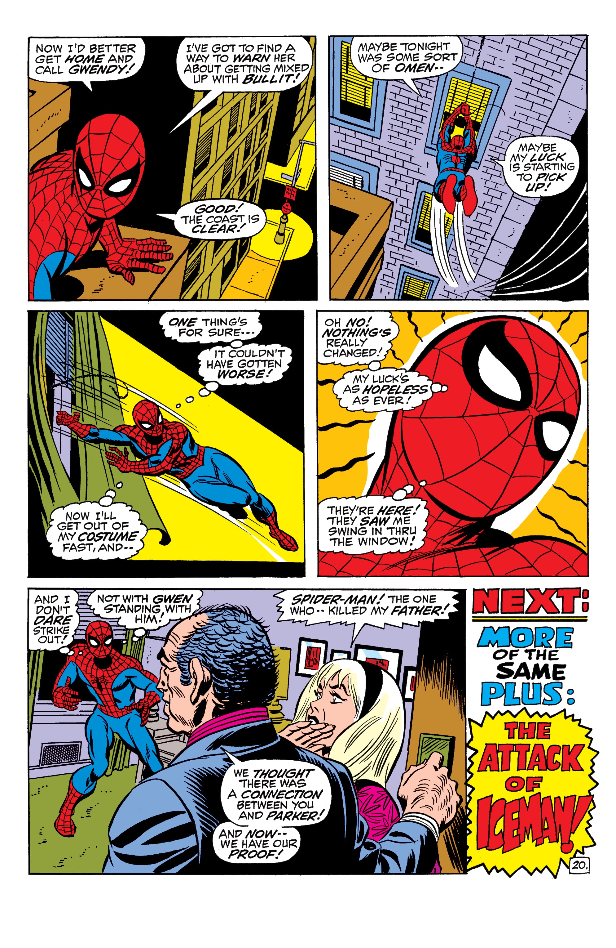 Read online Amazing Spider-Man Epic Collection comic -  Issue # The Death of Captain Stacy (Part 2) - 23