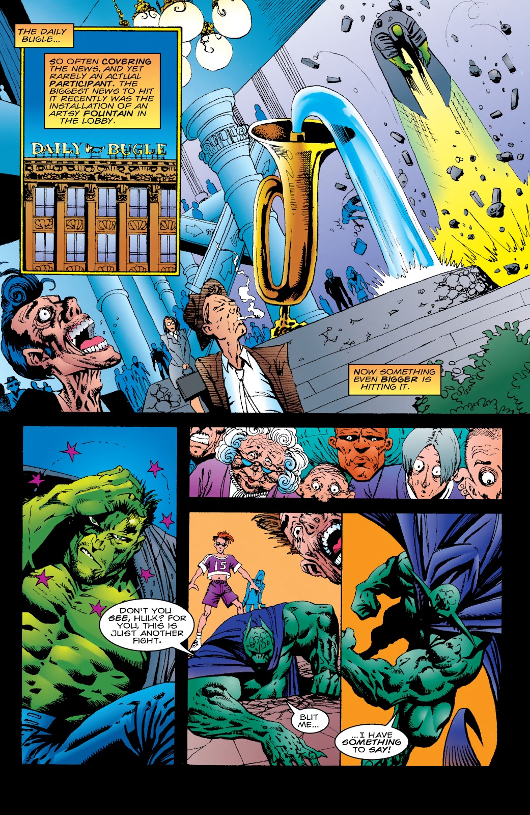 Incredible Hulk By Peter David Omnibus issue TPB 3 (Part 11) - Page 50