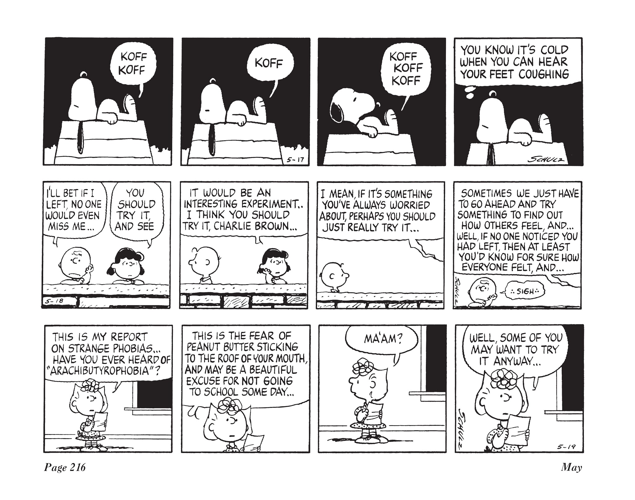 Read online The Complete Peanuts comic -  Issue # TPB 16 - 234