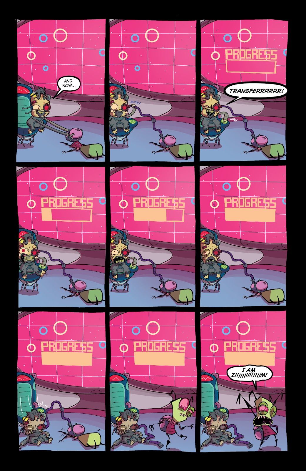 Invader Zim issue TPB 5 - Page 91