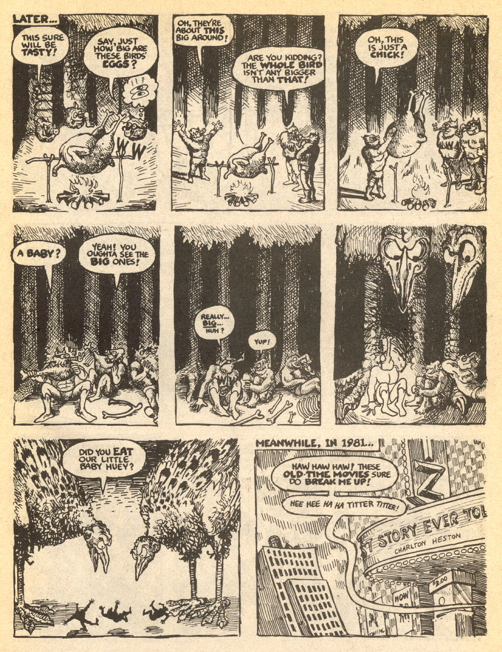 Read online Rip Off Comix comic -  Issue #9 - 23
