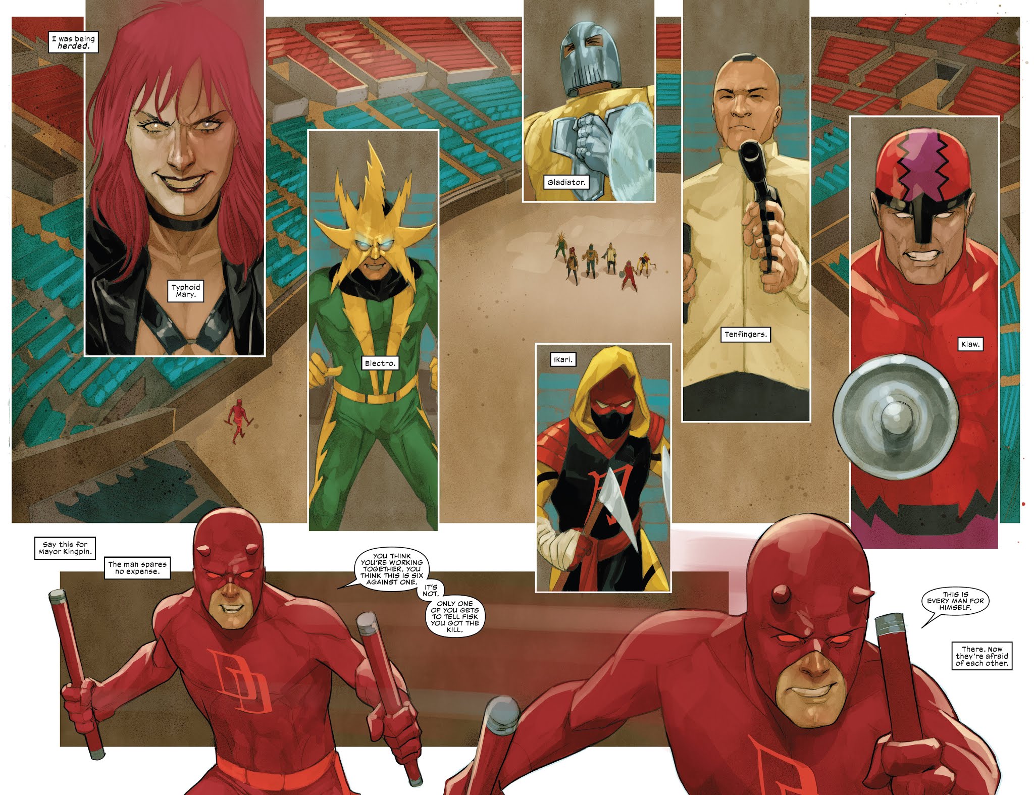 Read online Daredevil (2016) comic -  Issue #611 - 9