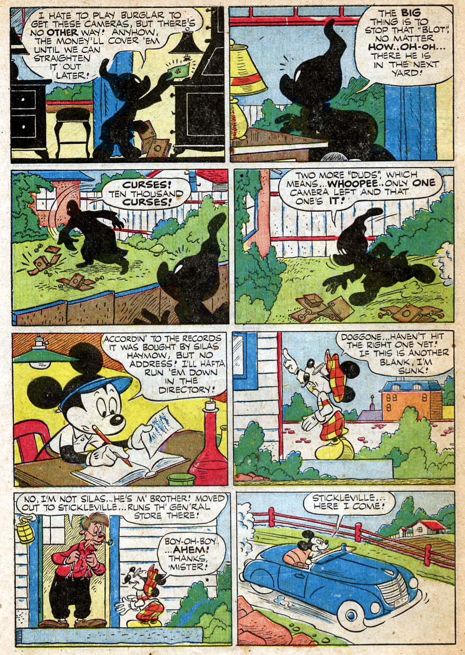 Read online Walt Disney's Comics and Stories comic -  Issue #104 - 46