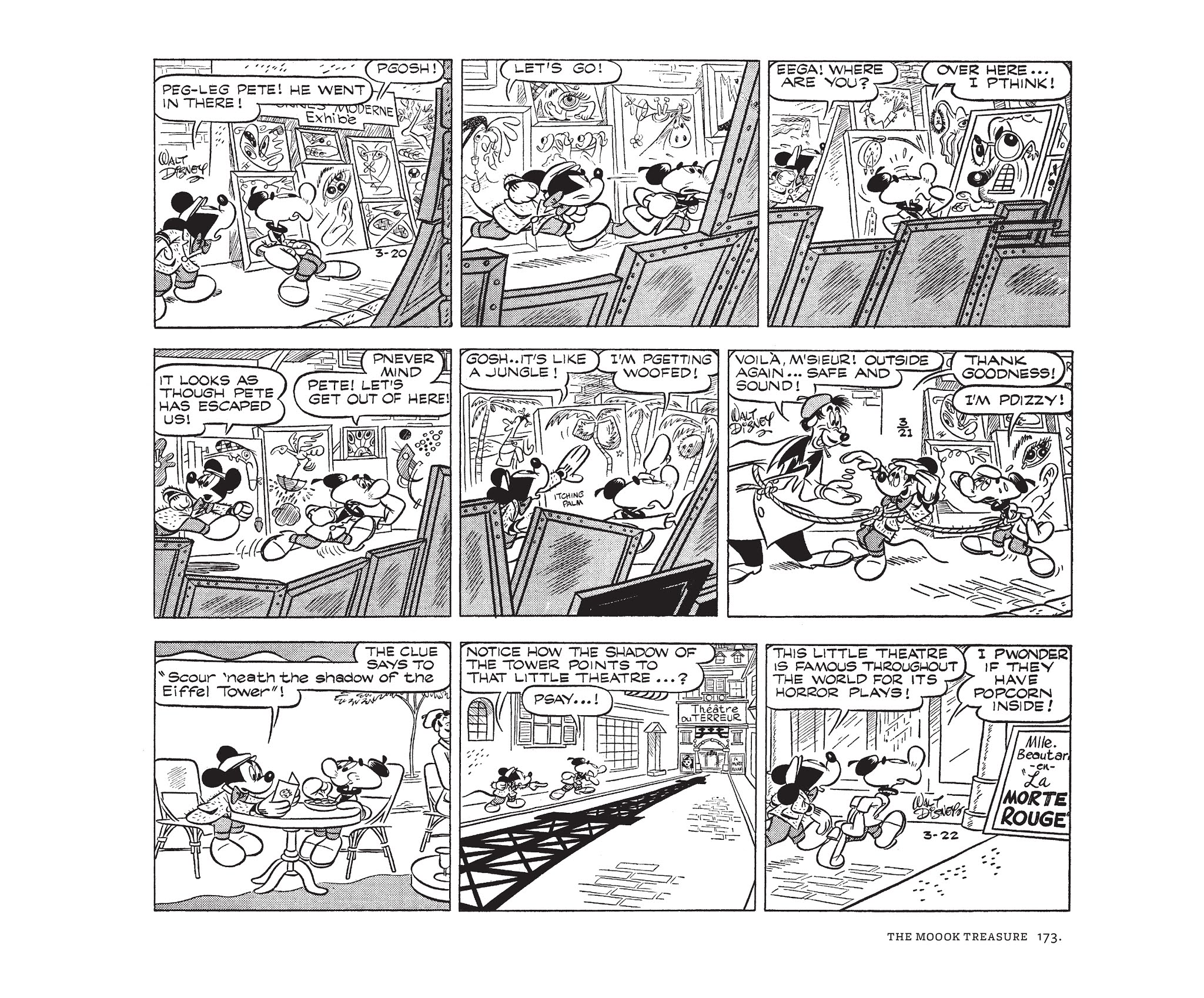Read online Walt Disney's Mickey Mouse by Floyd Gottfredson comic -  Issue # TPB 10 (Part 2) - 73