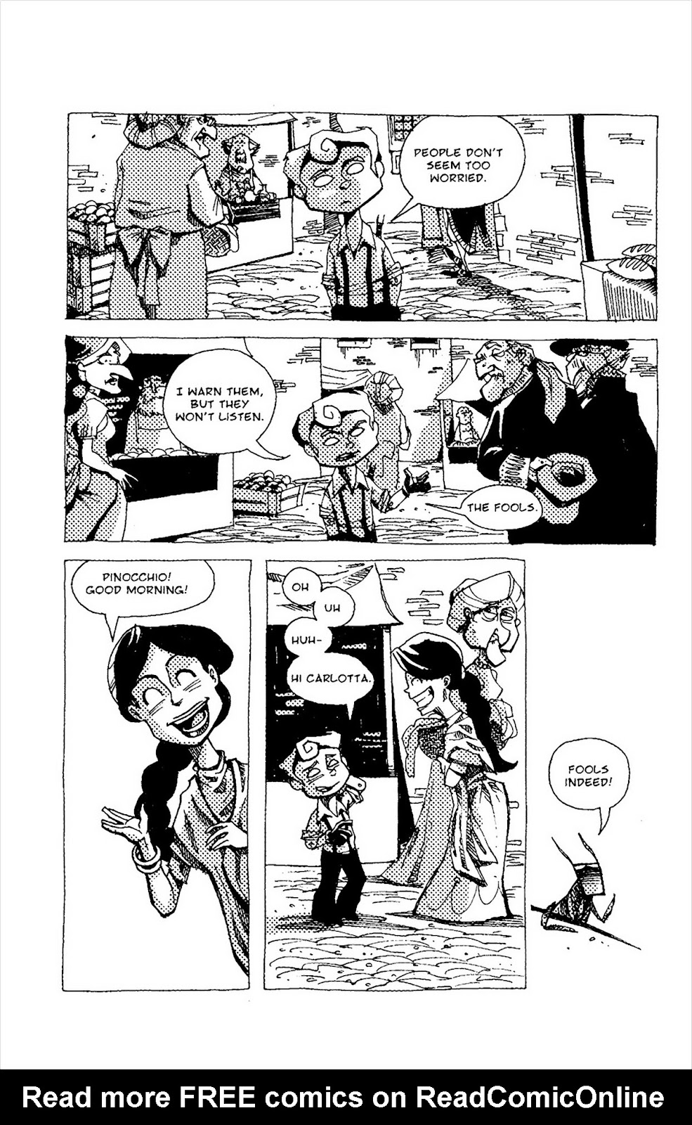 Pinocchio, Vampire Slayer issue Full - Page 30