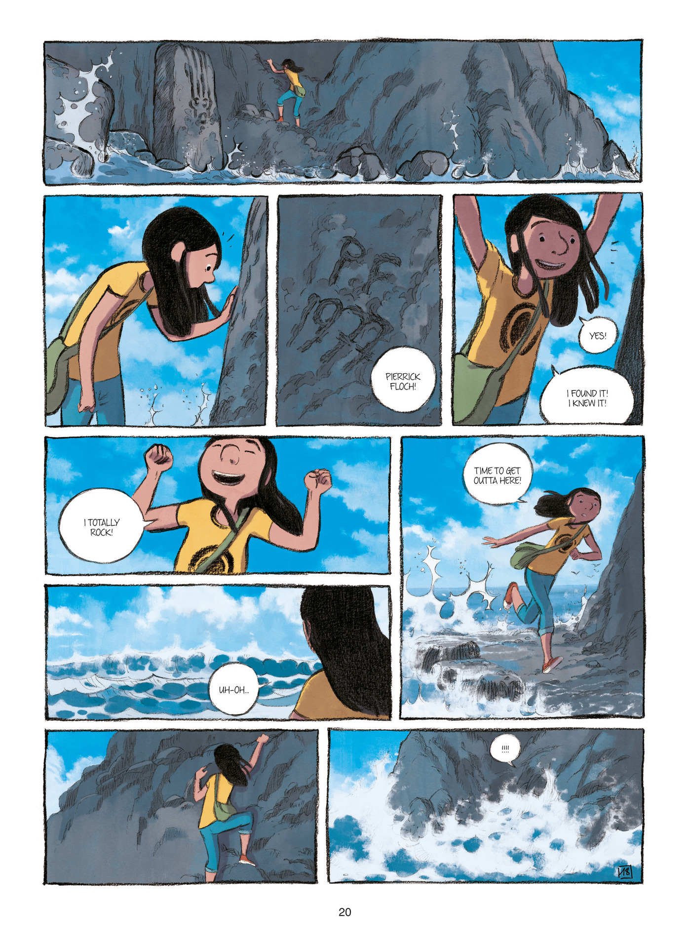 Read online Water Memory comic -  Issue #2 - 20