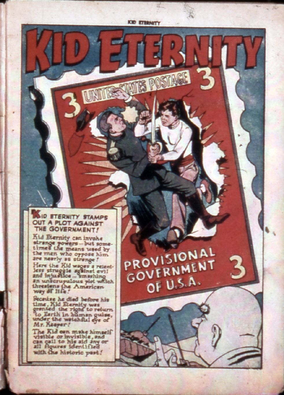 Read online Kid Eternity (1946) comic -  Issue #13 - 3