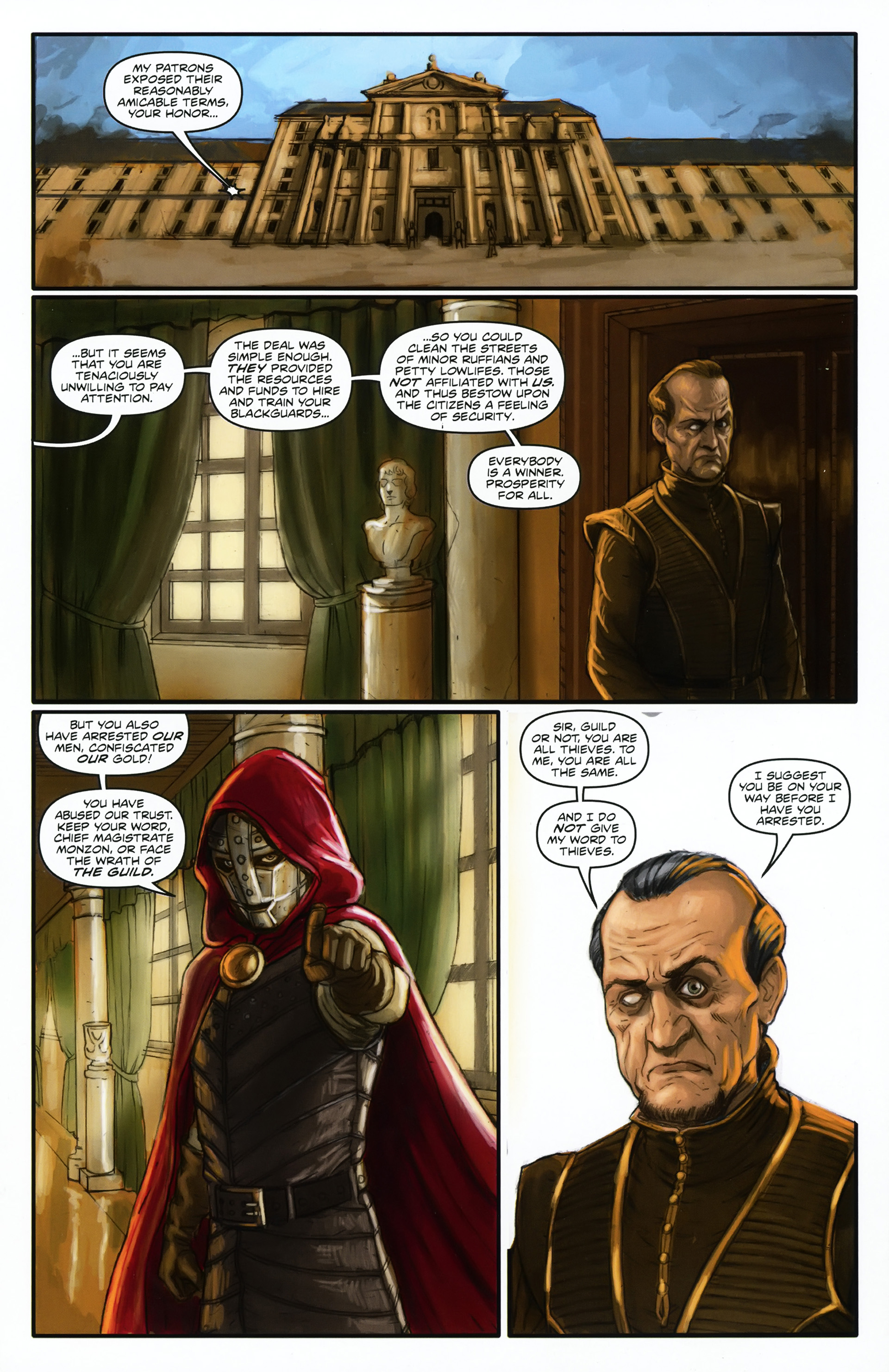 Read online Rogues! (2013) comic -  Issue #4 - 11