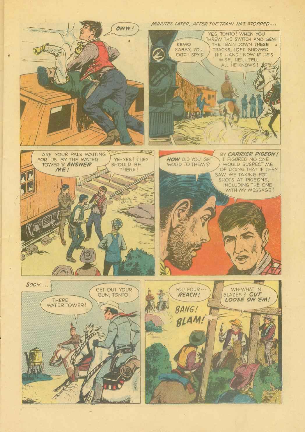 Read online The Lone Ranger (1948) comic -  Issue #135 - 11