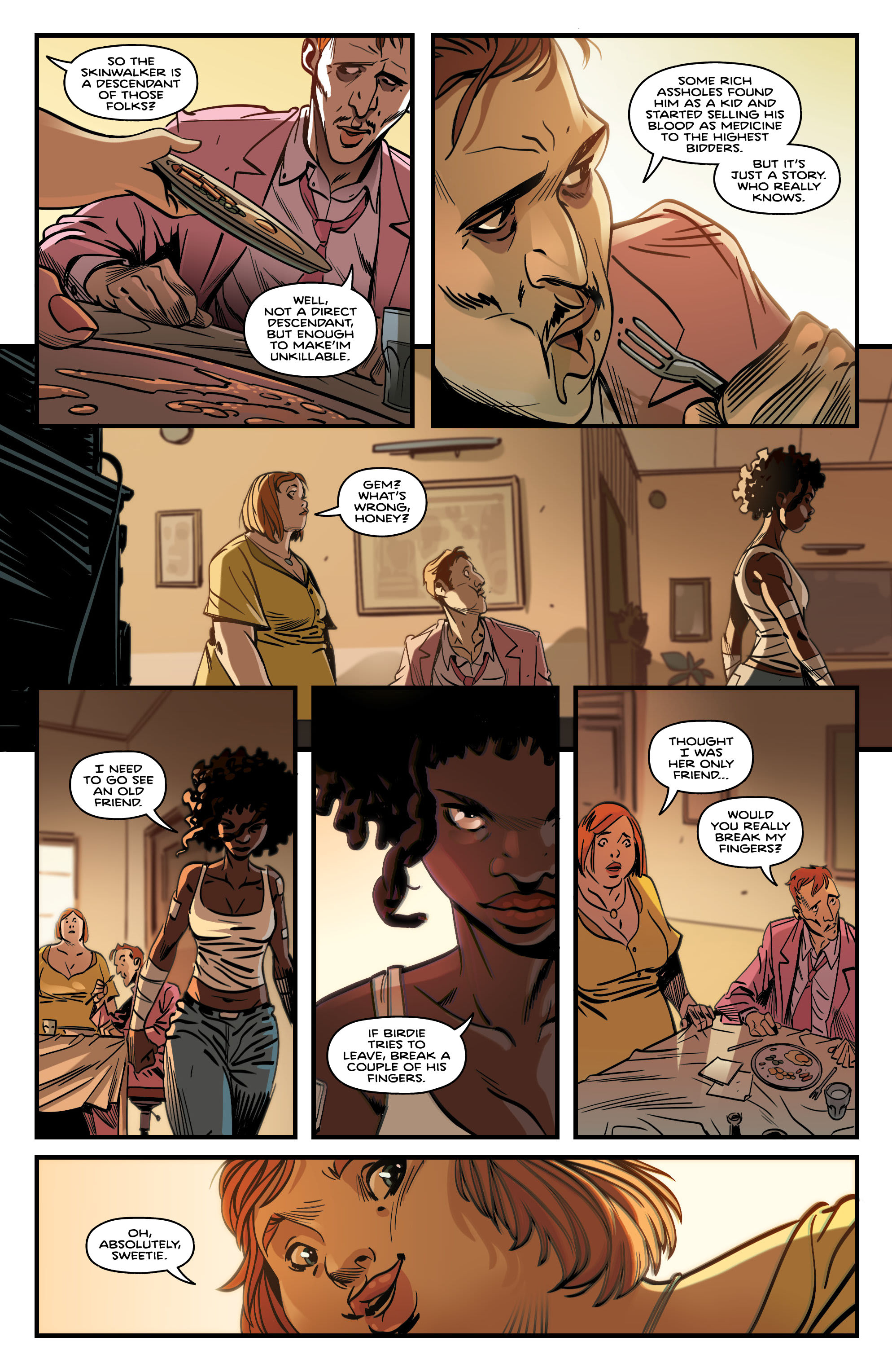 Read online Flawed comic -  Issue #2 - 13