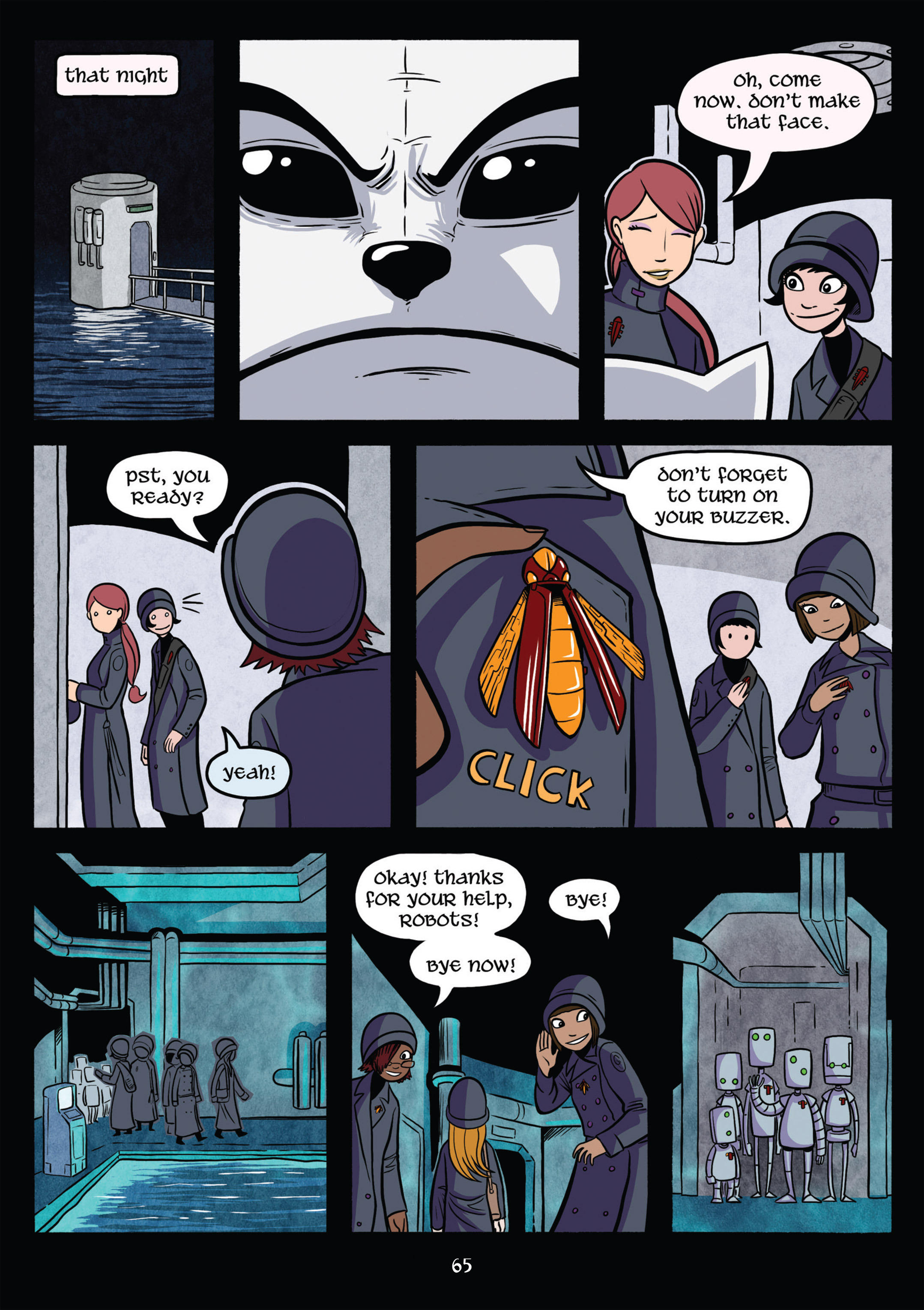 Read online Gunnerkrigg Court comic -  Issue # TPB 4 (Part 1) - 65