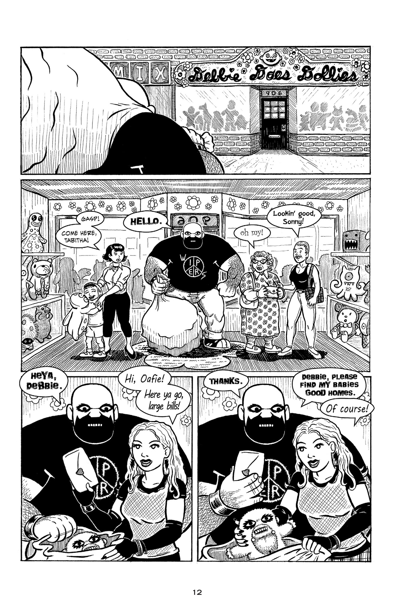 Read online Wuvable Oaf comic -  Issue # TPB - 13