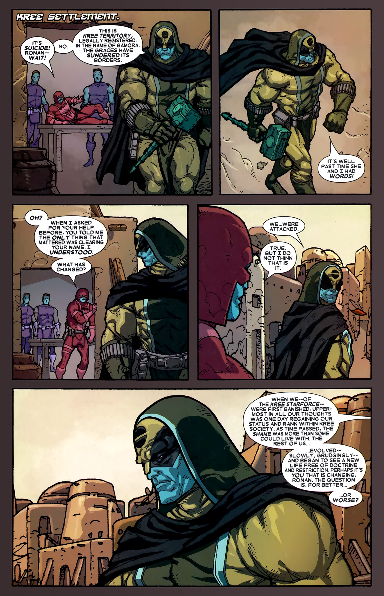 Read online Annihilation: Ronan comic -  Issue #2 - 15