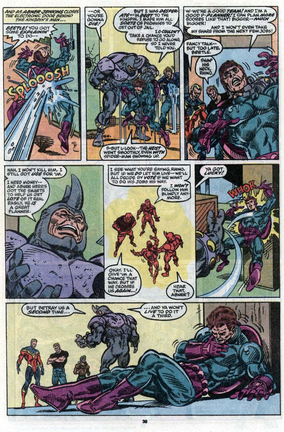 Read online Deadly Foes of Spider-Man comic -  Issue #1 - 24