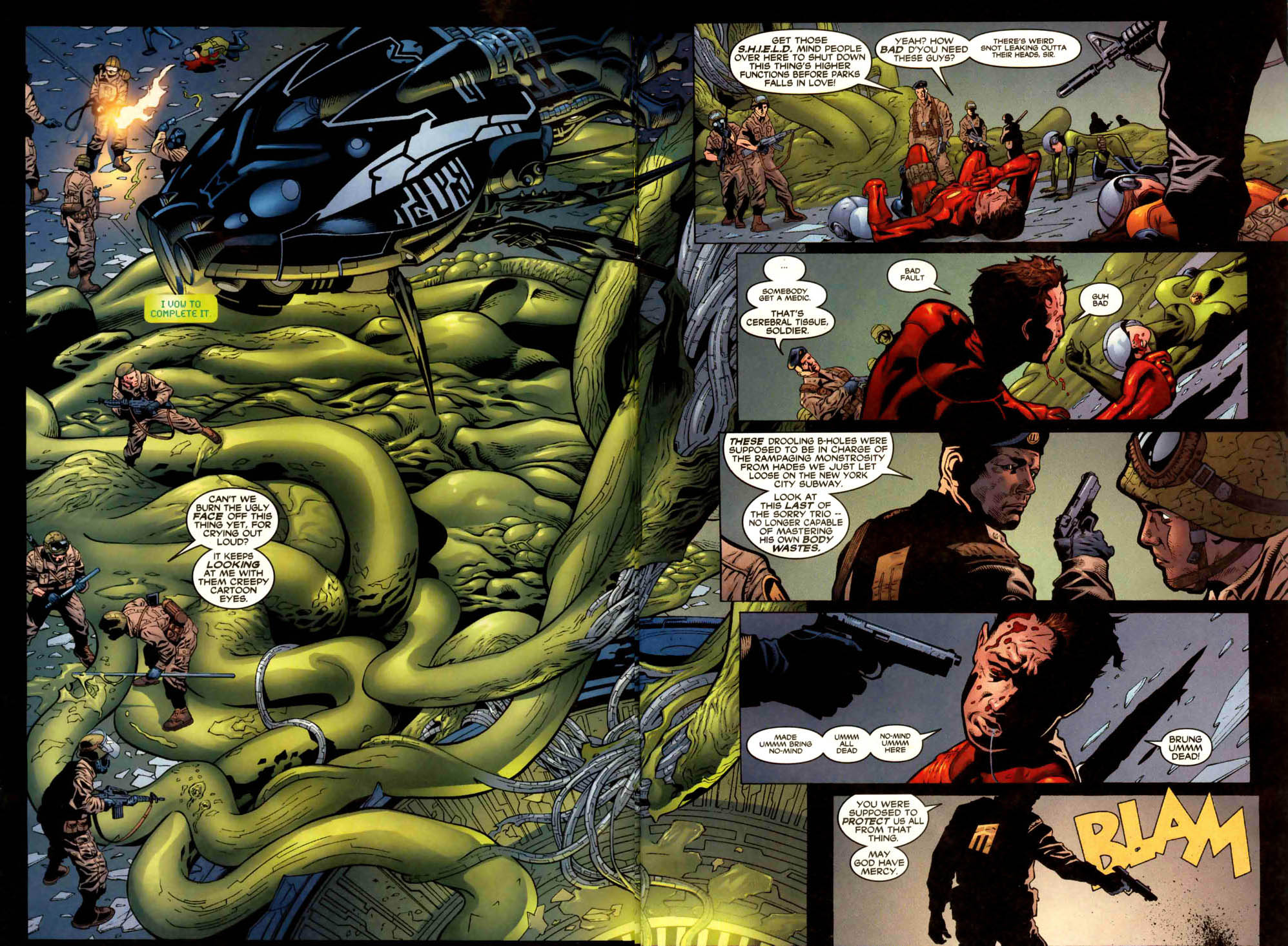 Read online Marvel Boy comic -  Issue #6 - 3