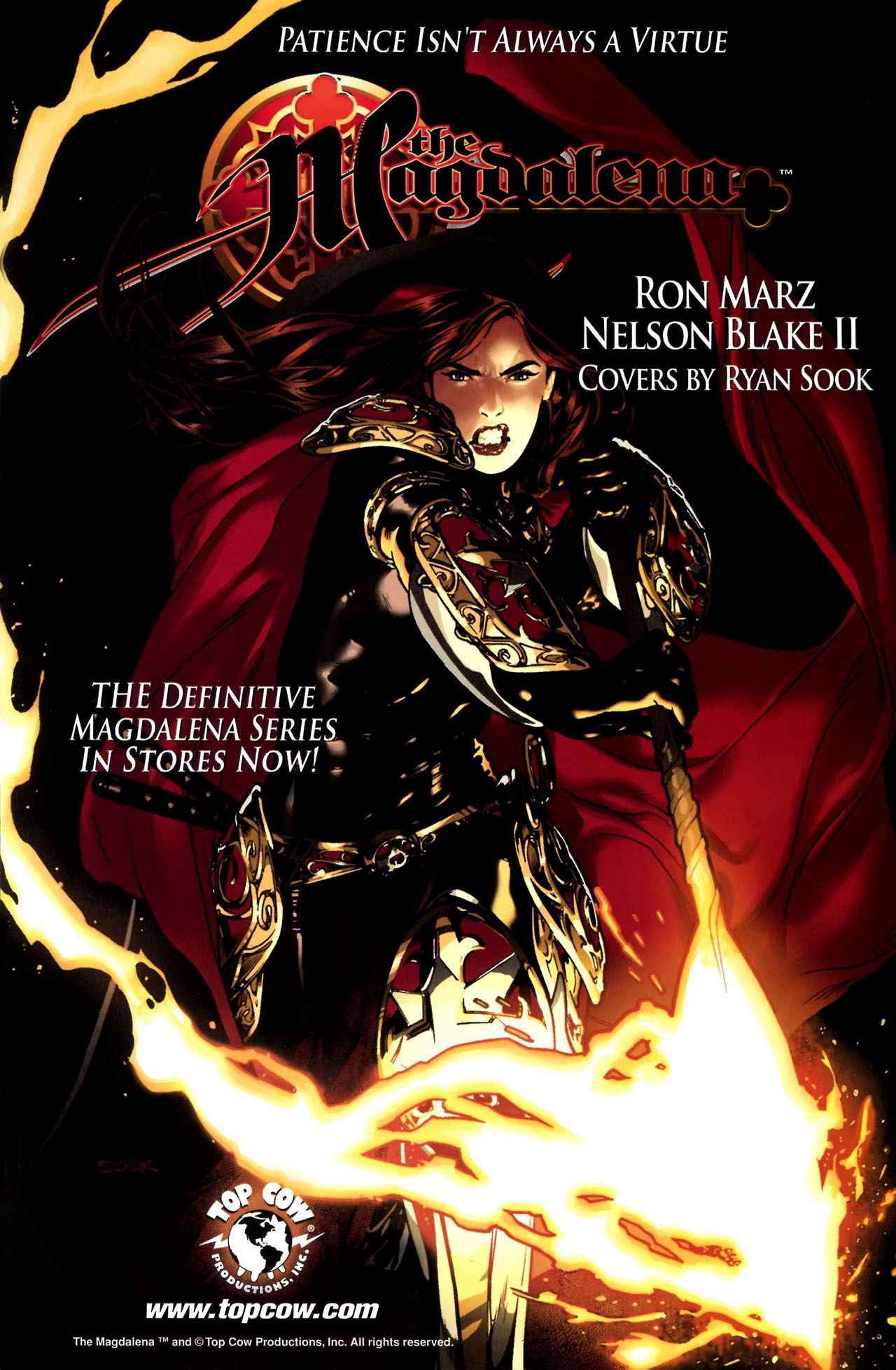 Read online Witchblade: Due Process comic -  Issue # Full - 21