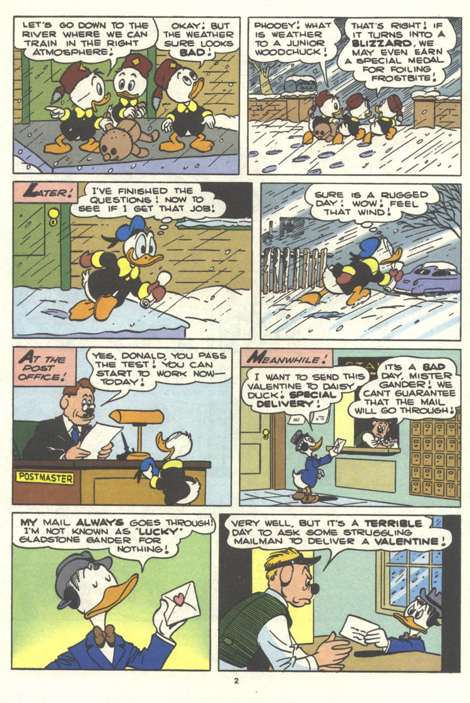 Walt Disney's Comics and Stories issue 570 - Page 4
