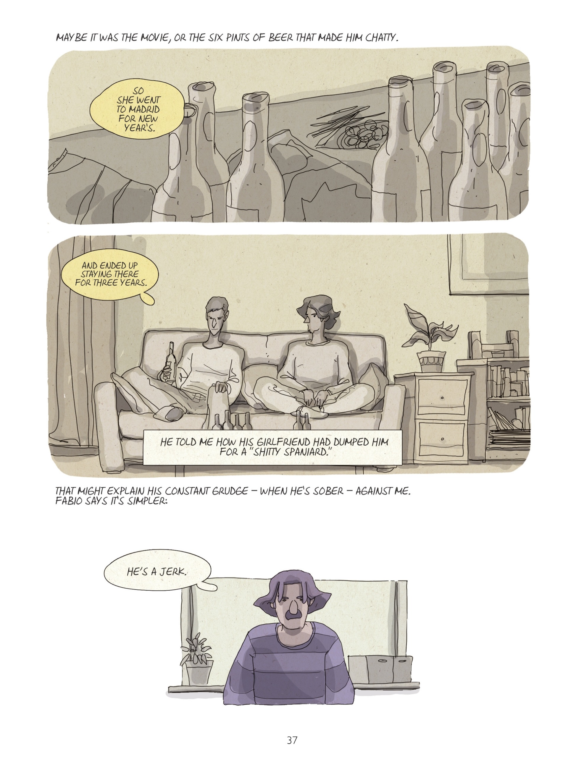 Read online A Real Job comic -  Issue # TPB - 37